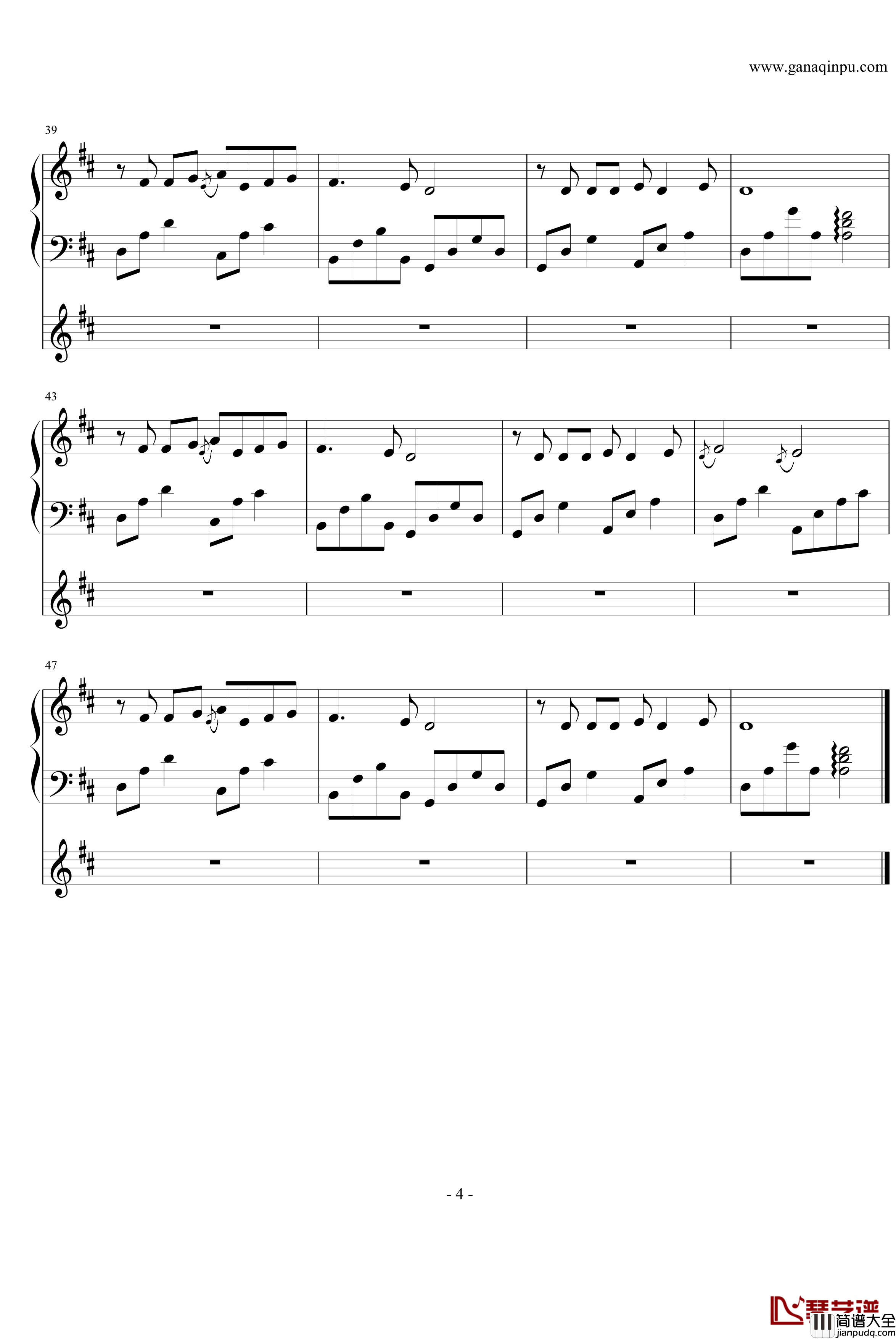 英雄传说空之轨迹FCBGM钢琴谱_游戏