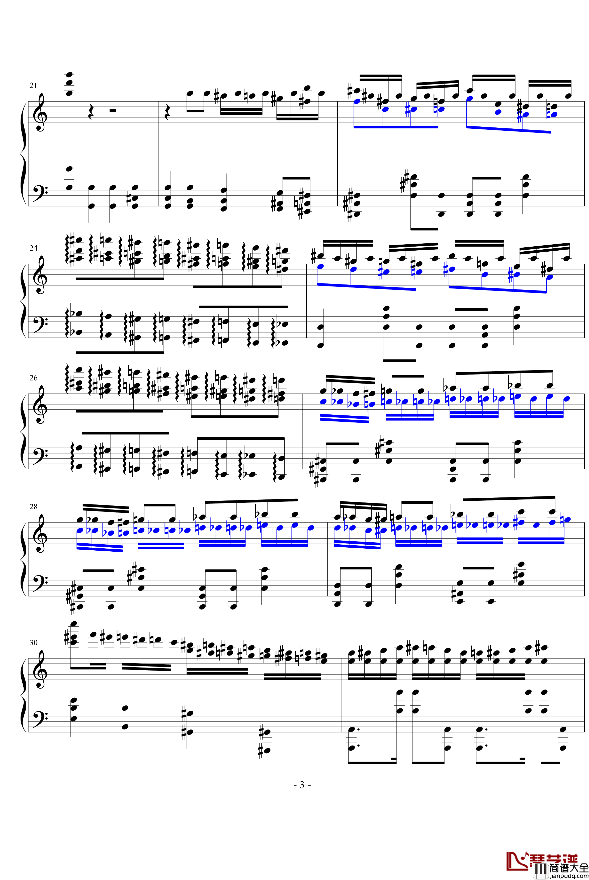 小米危机钢琴谱_aqtq314