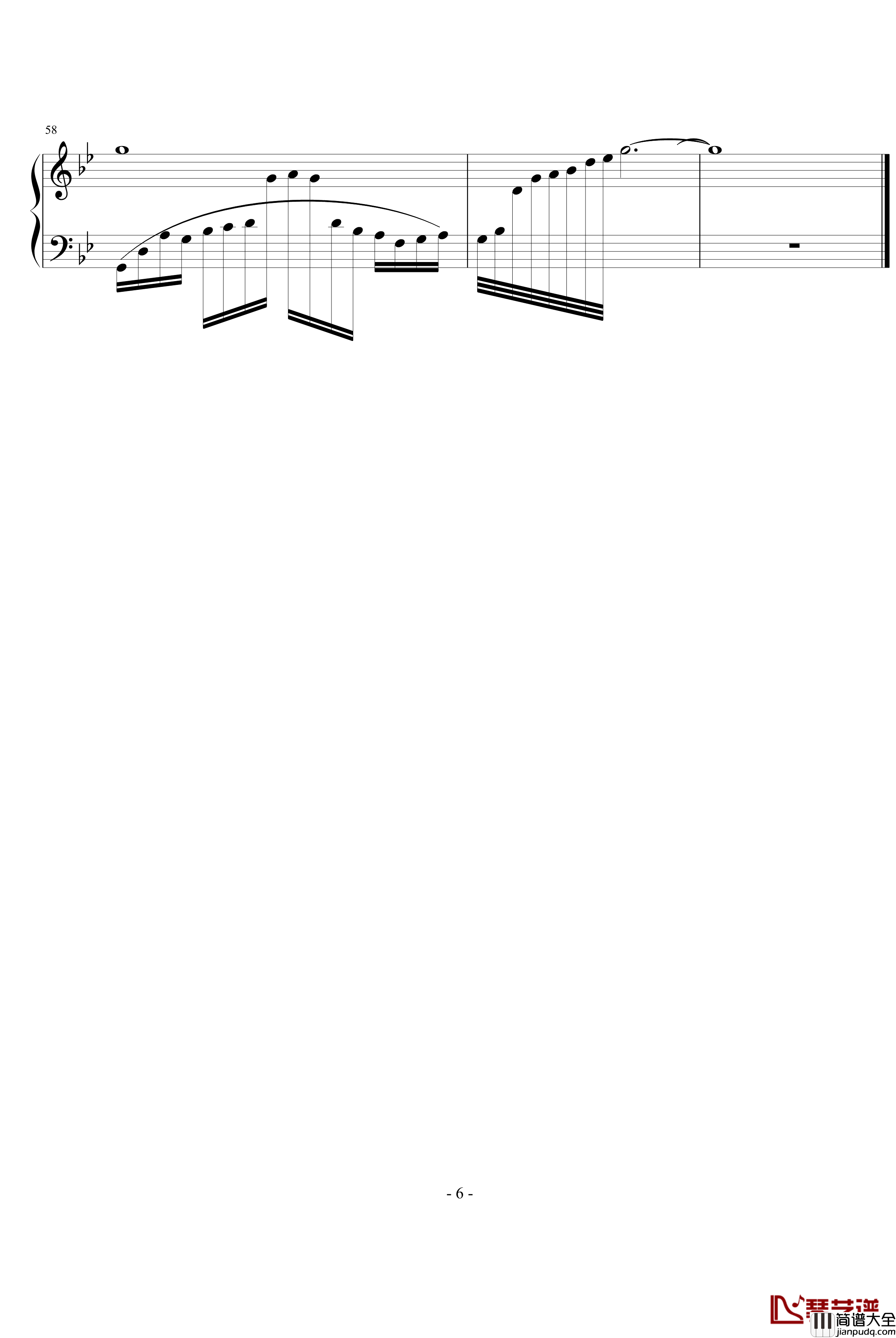 仙林青梅钢琴谱_杨竹青