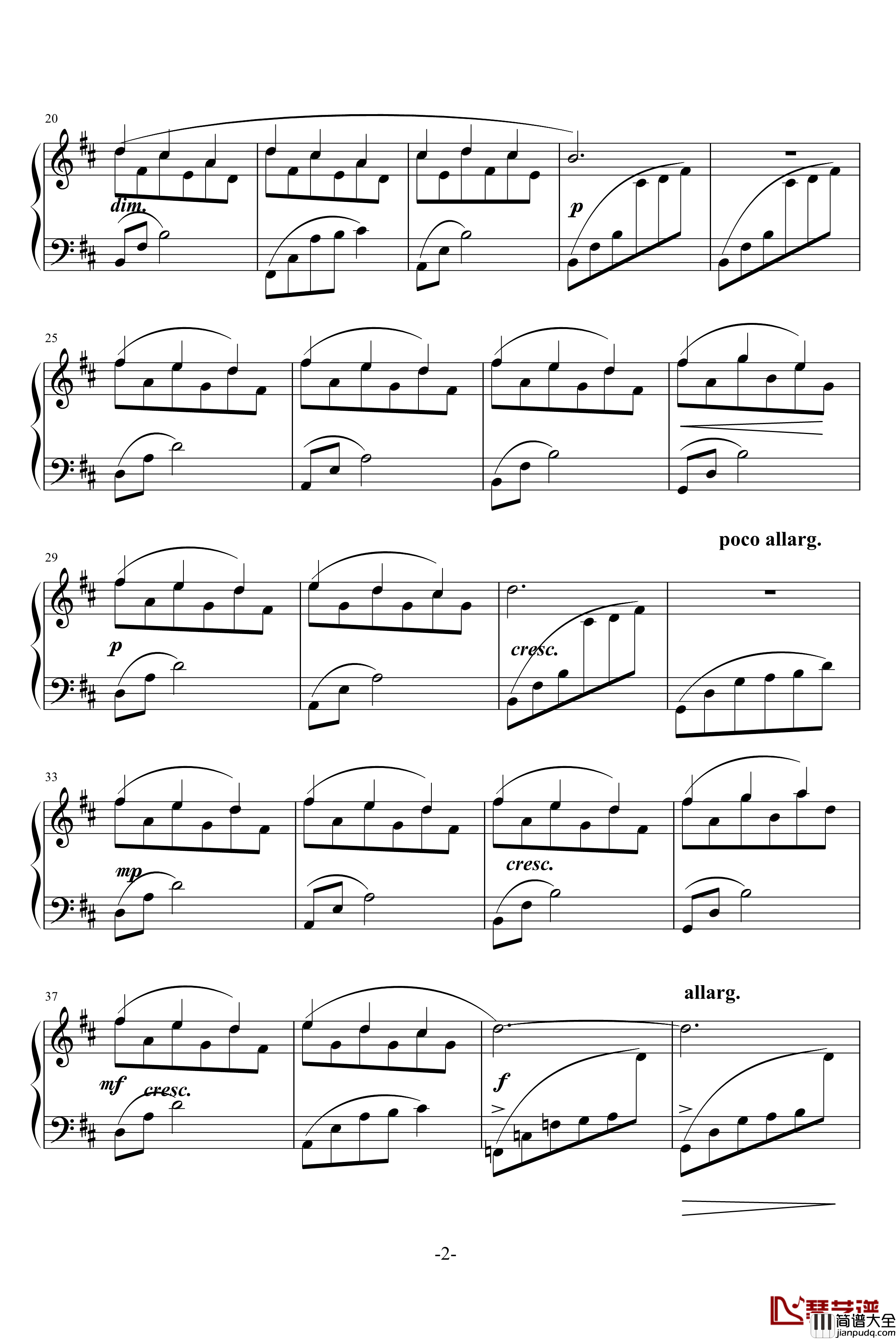 le_onde钢琴谱_Ludovico_Einaudi