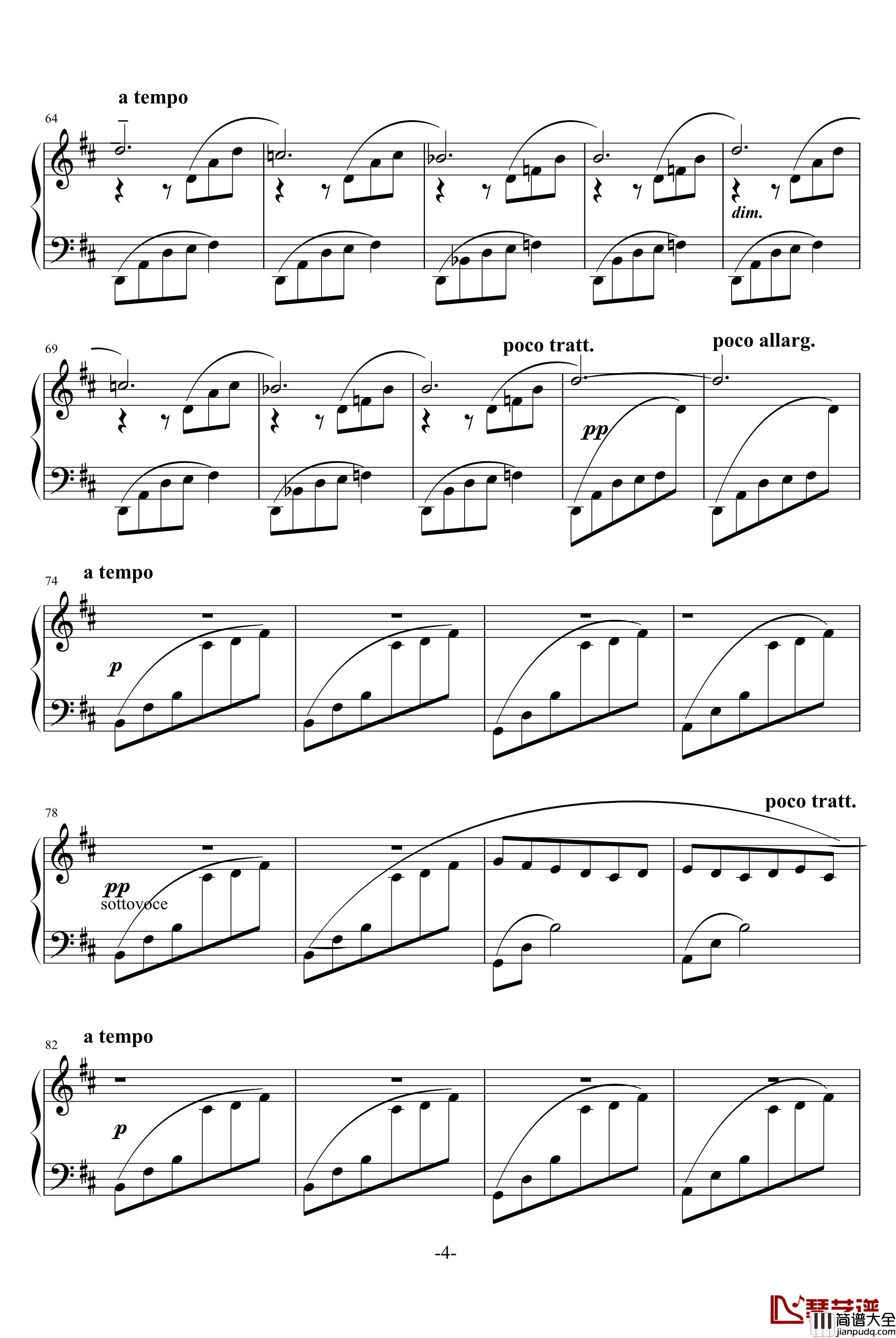 le_onde钢琴谱_Ludovico_Einaudi