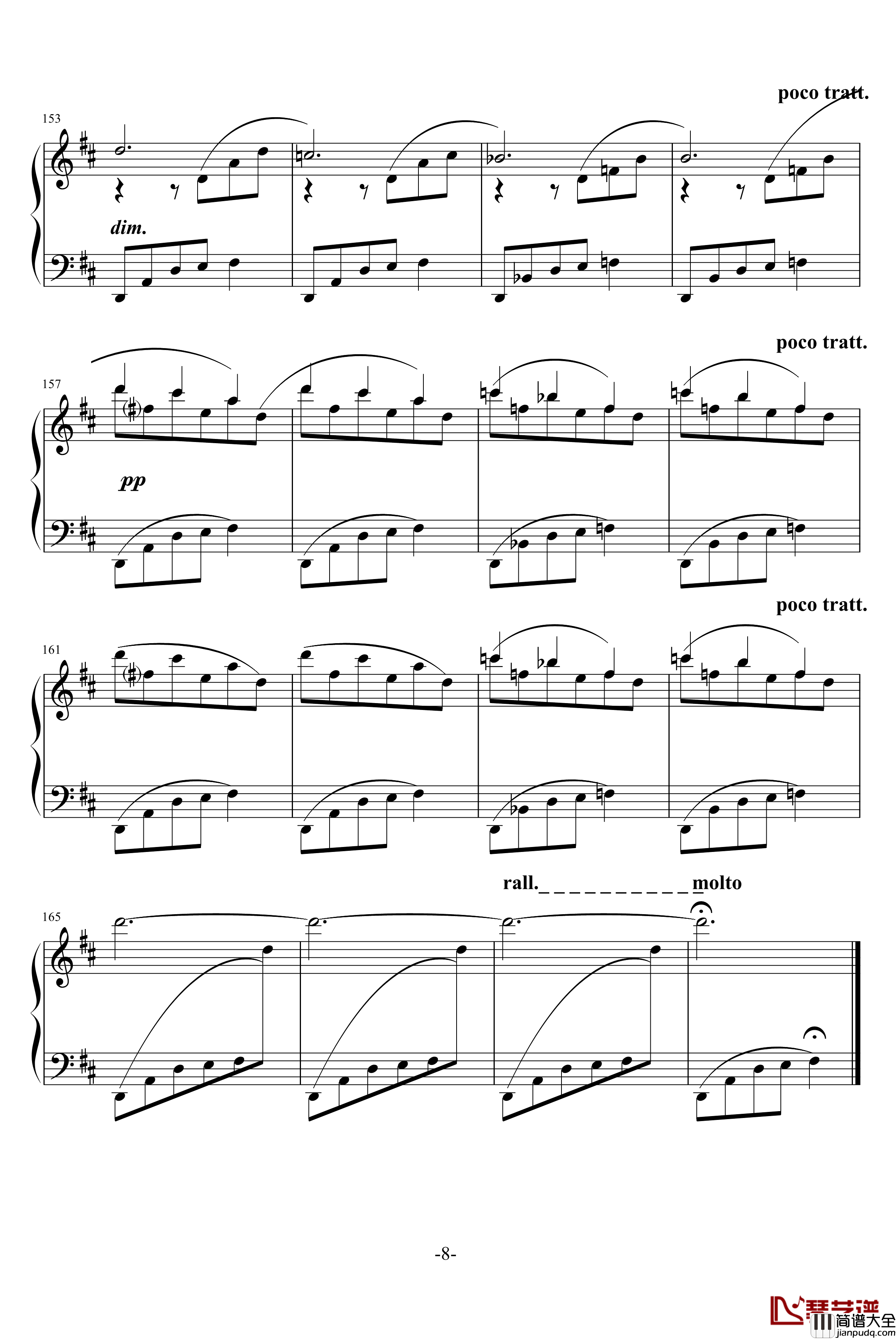 le_onde钢琴谱_Ludovico_Einaudi