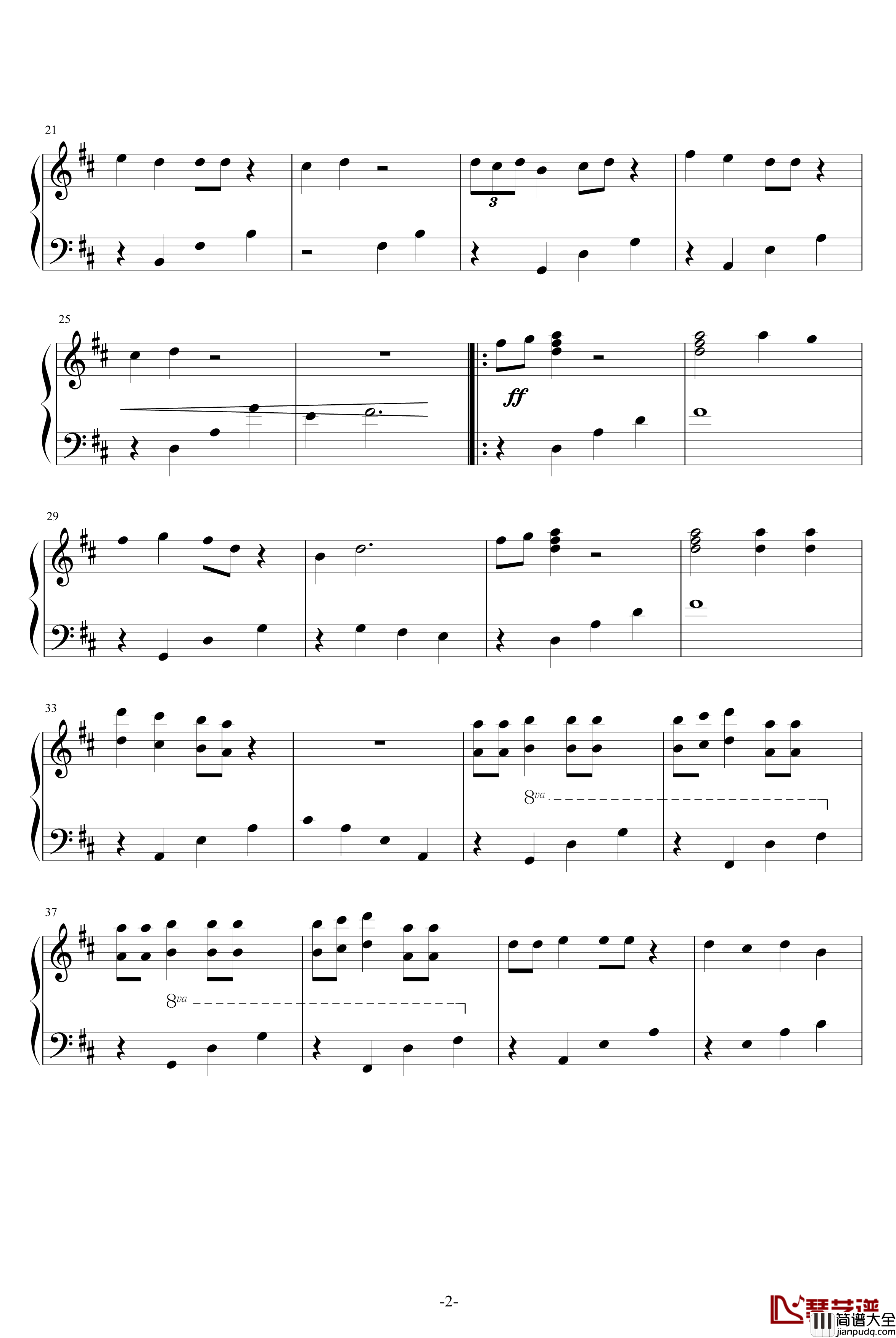 Violet钢琴谱_zhmvivian