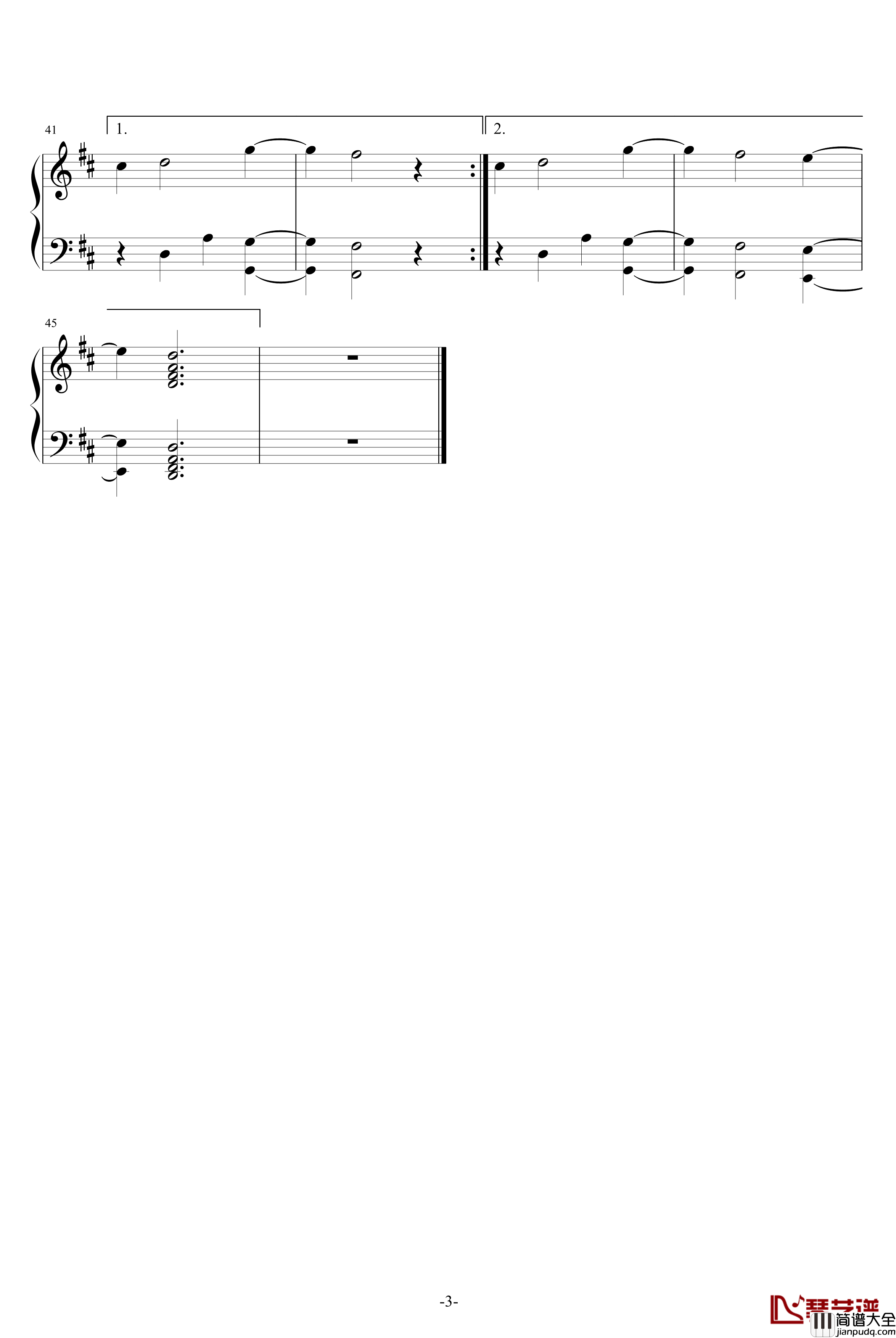 Violet钢琴谱_zhmvivian