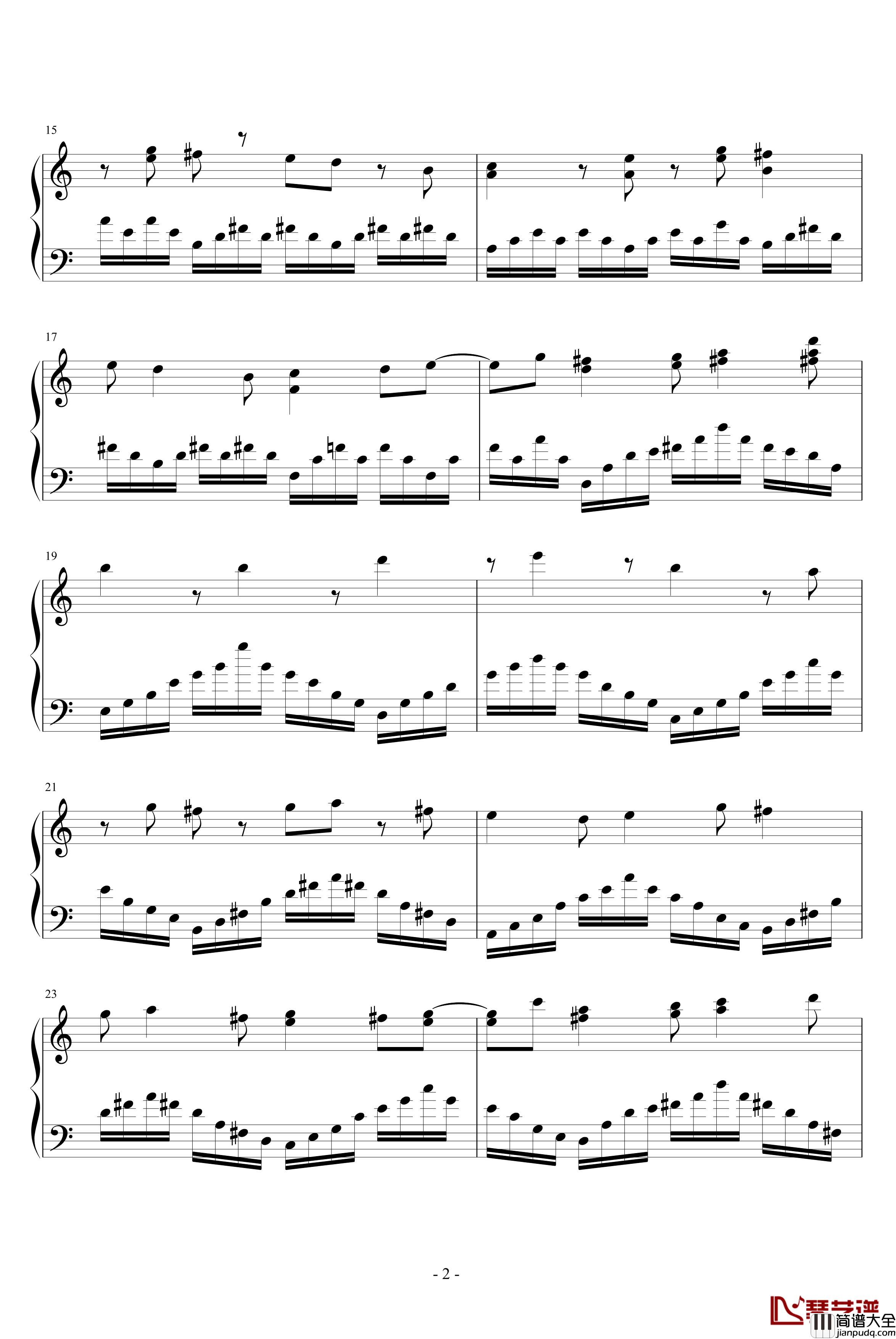 寻找自由,摆脱束缚钢琴谱_飞丝