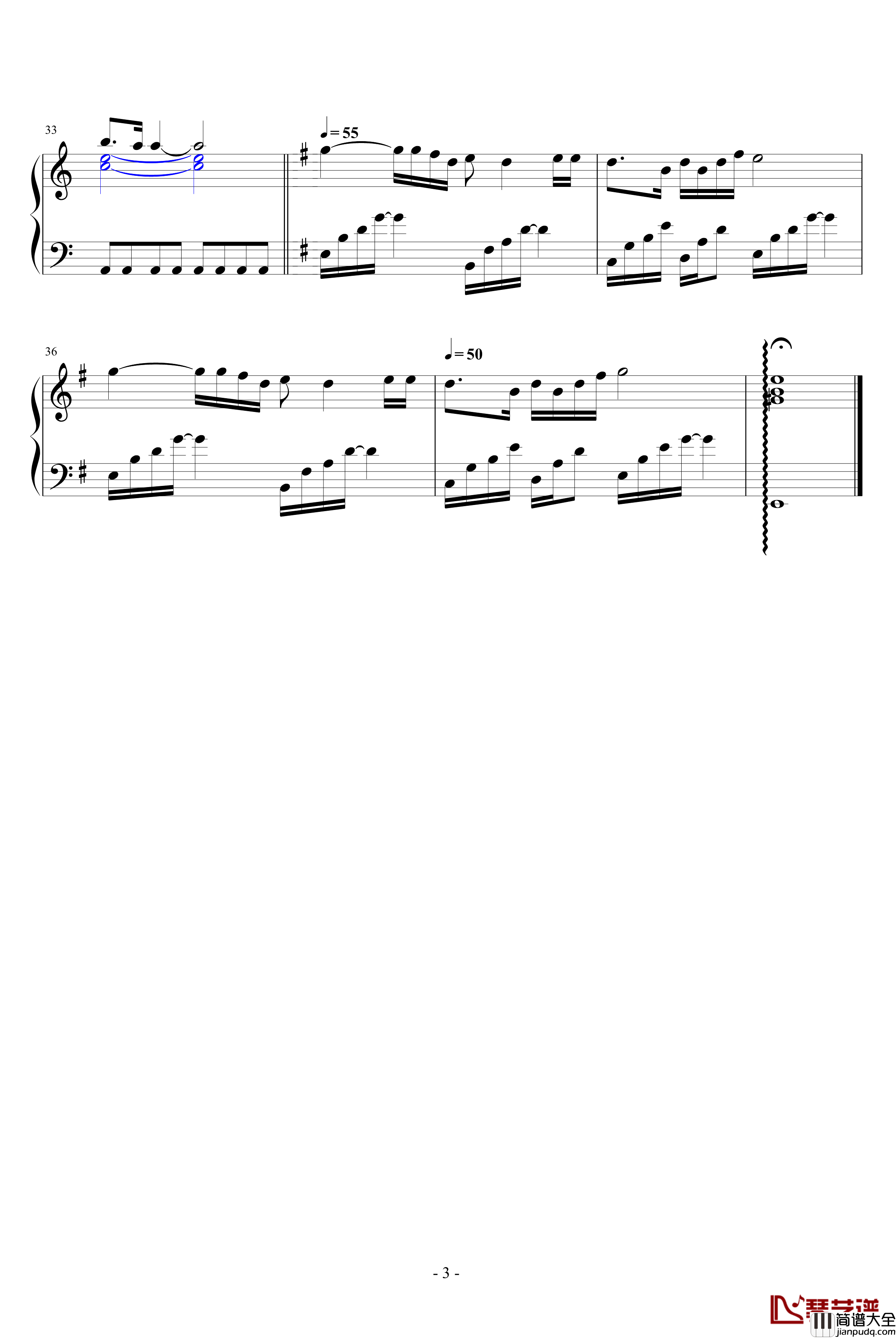 Free&Easy钢琴谱_滨崎步