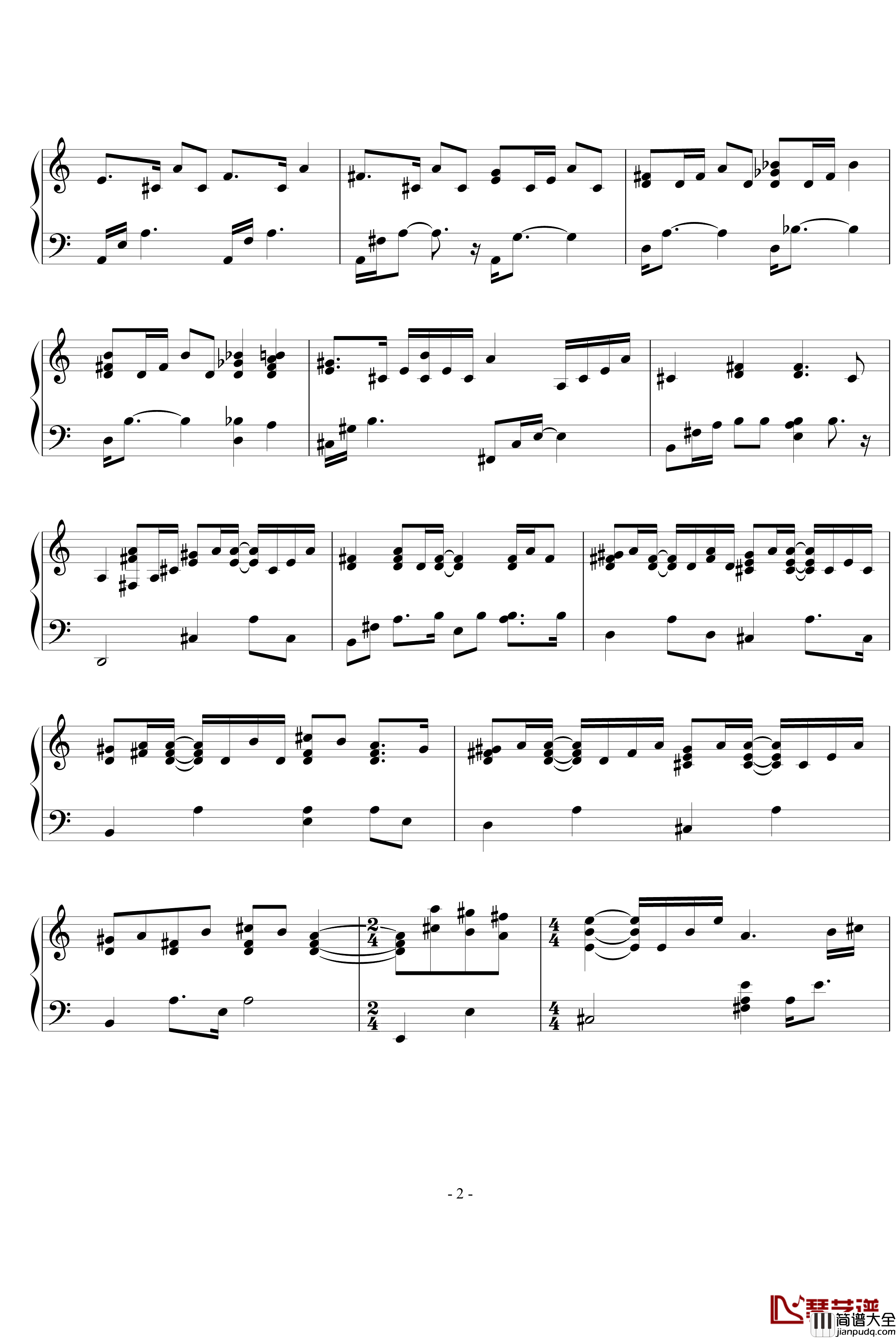 Greatest_Love_of_All钢琴谱_欧美经典