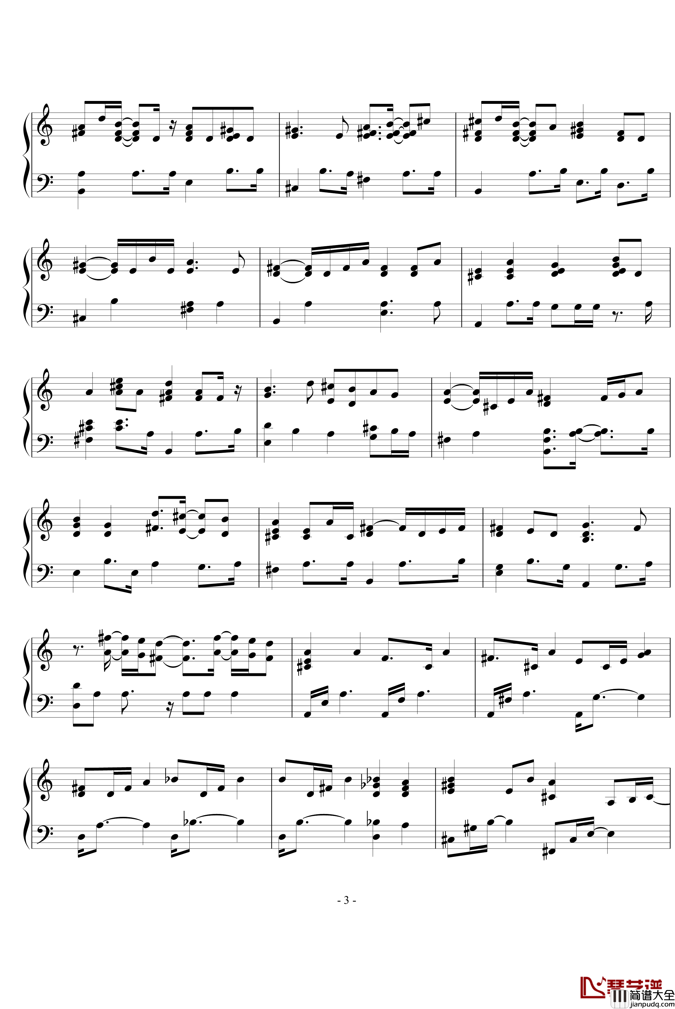 Greatest_Love_of_All钢琴谱_欧美经典