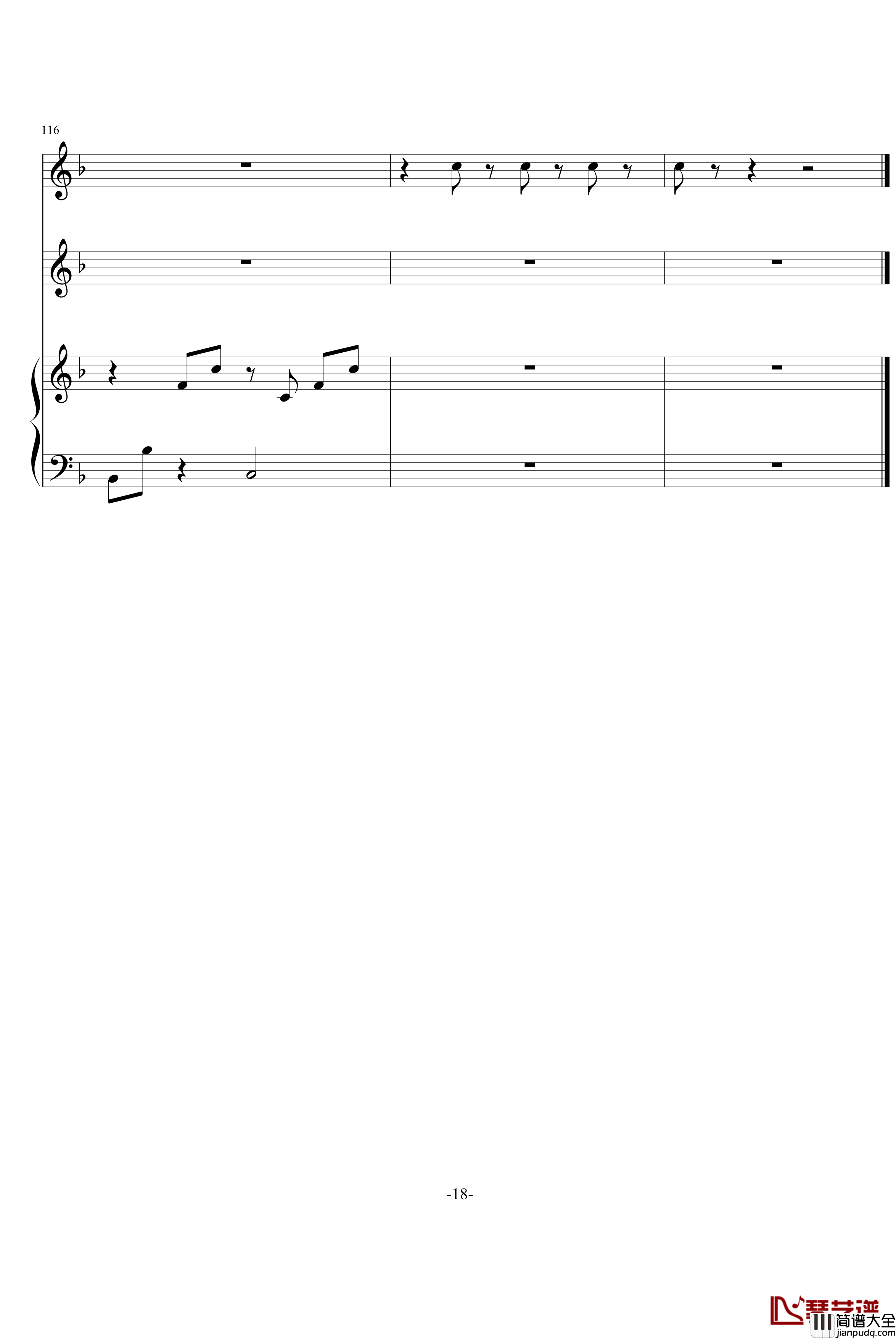 高达00_Trust_you钢琴谱_动漫影视