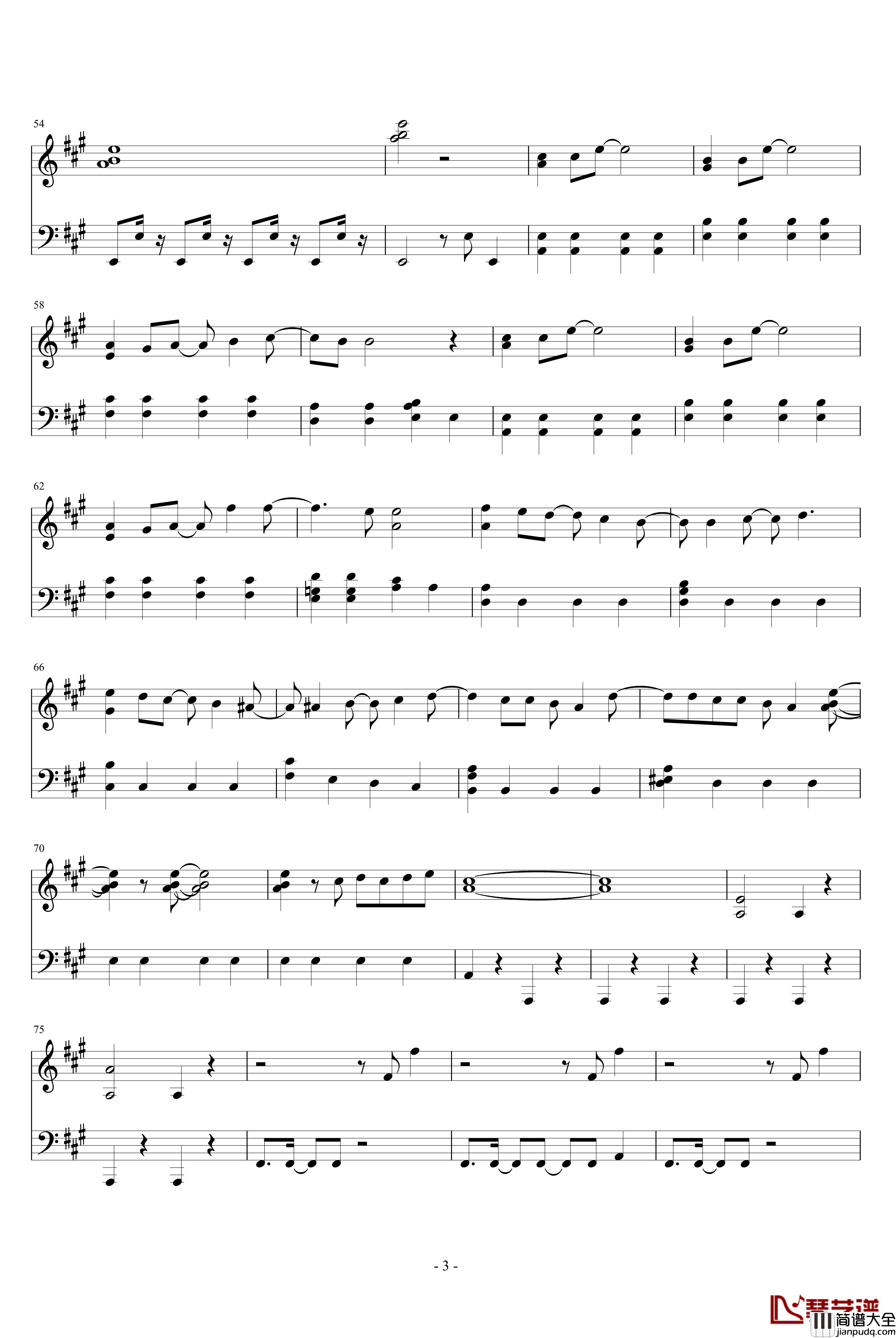 Newsニッポン钢琴谱_piano_NEWS