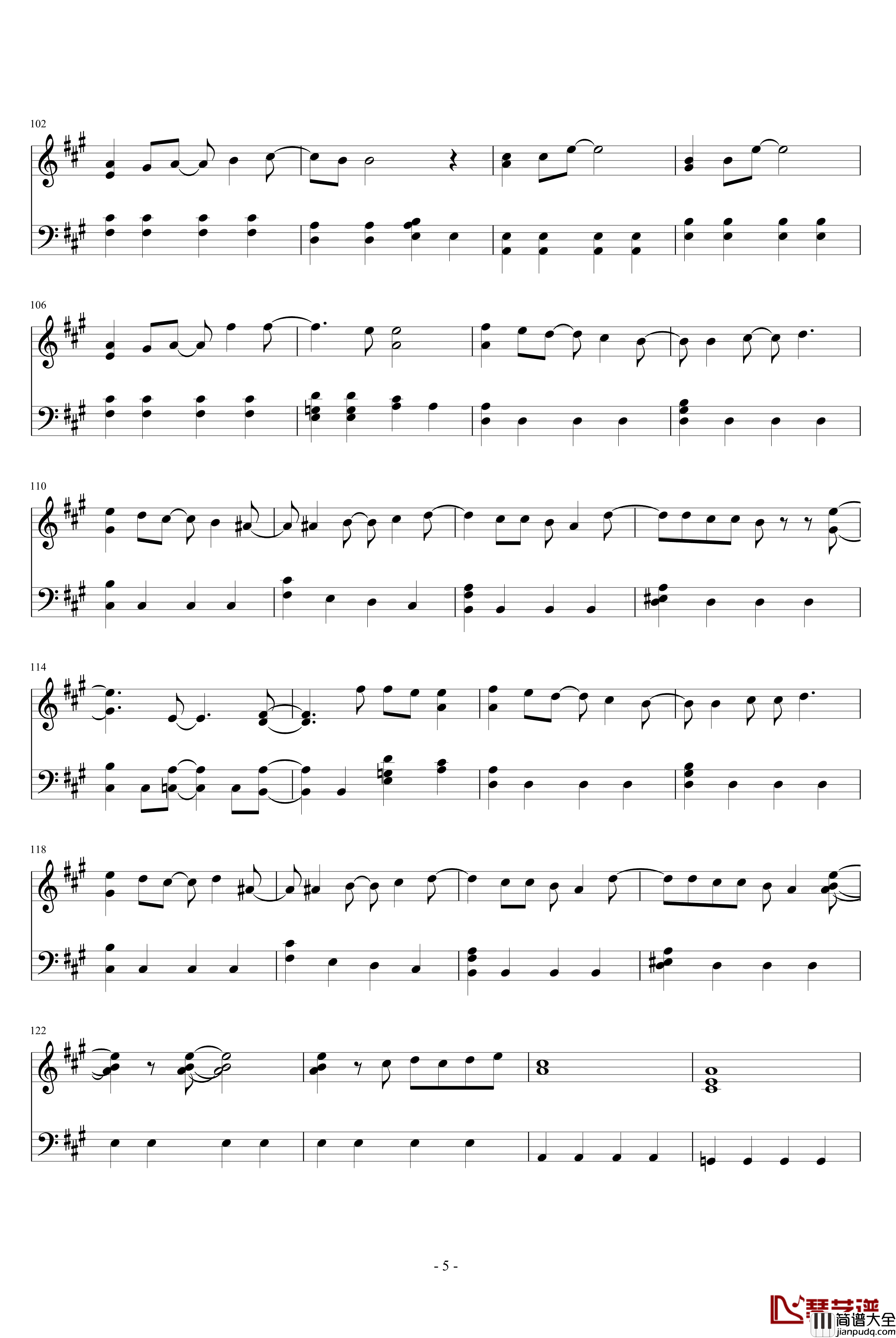 Newsニッポン钢琴谱_piano_NEWS