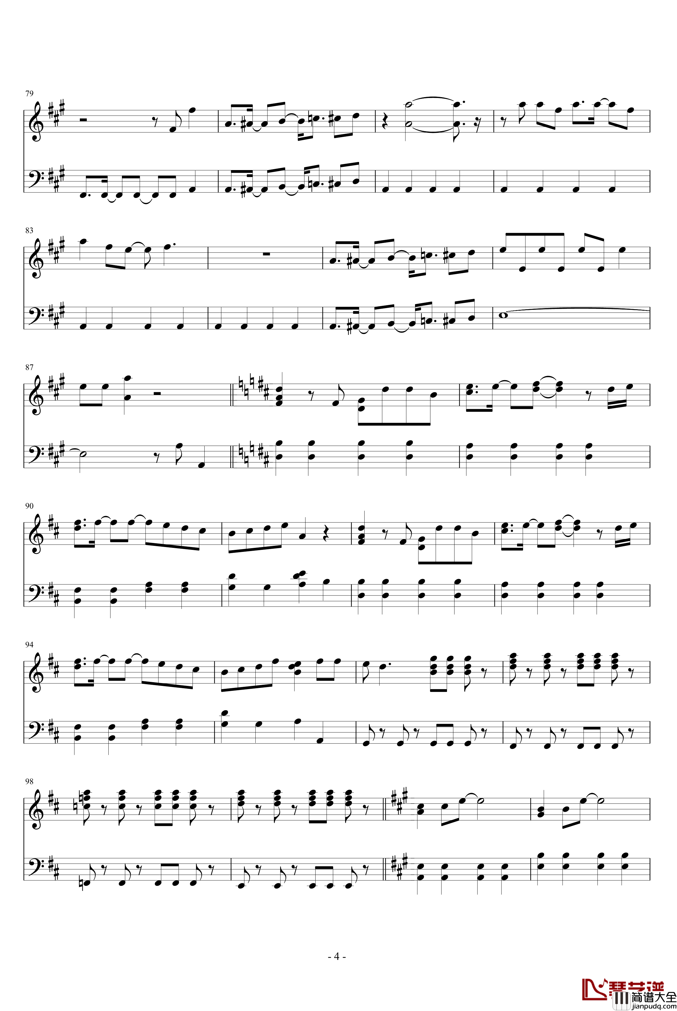 Newsニッポン钢琴谱_piano_NEWS