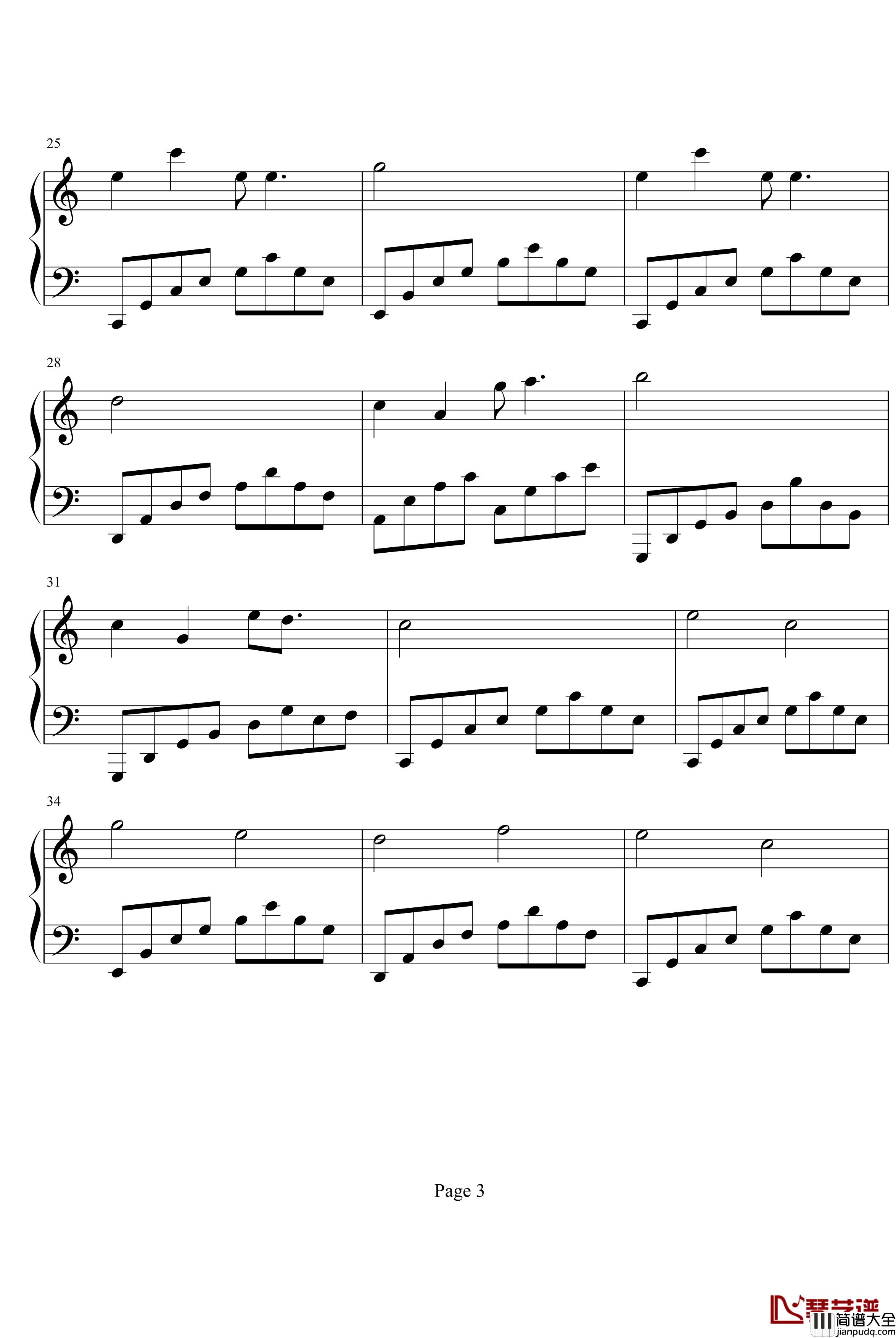 我们的回忆钢琴谱_罗军