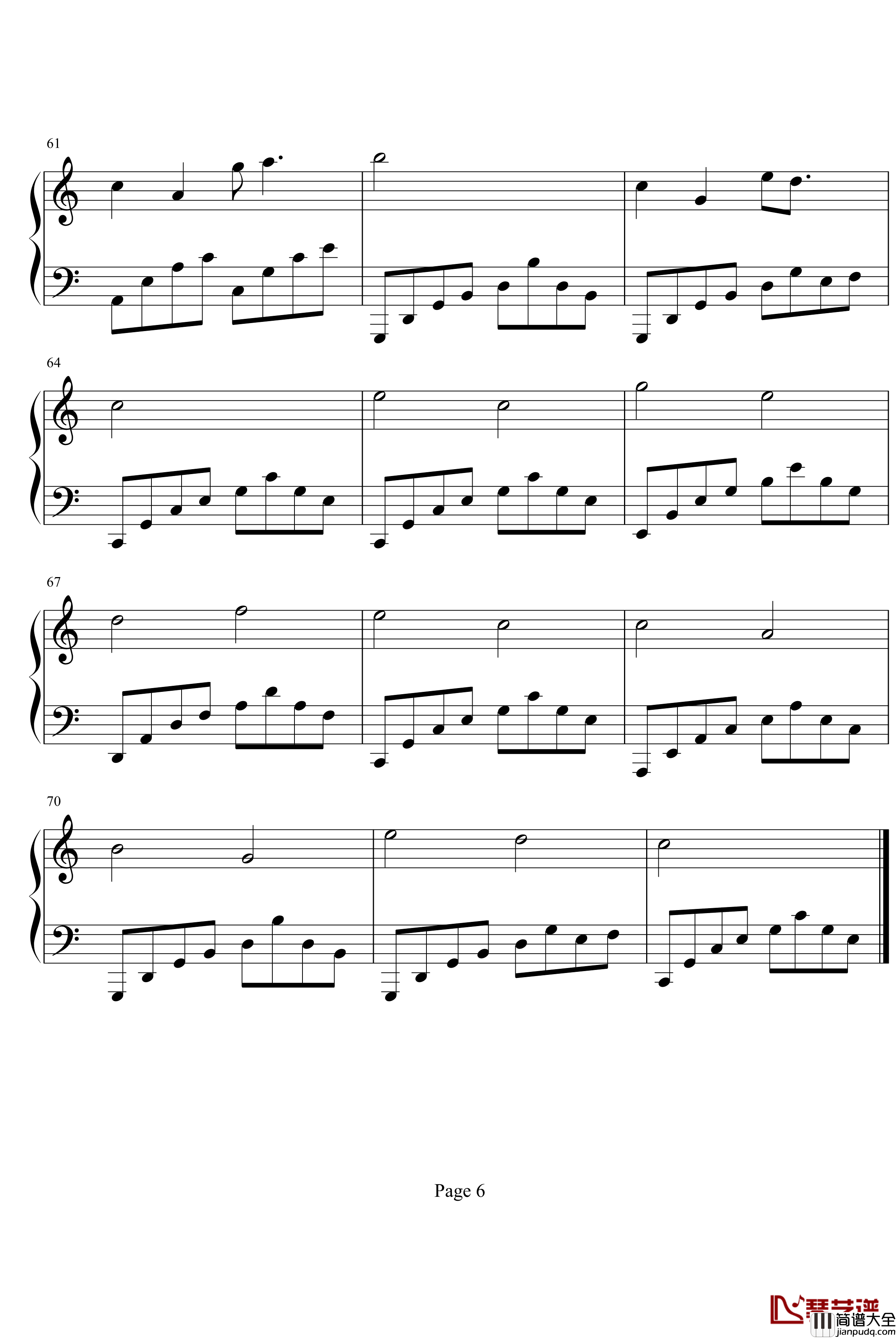 我们的回忆钢琴谱_罗军