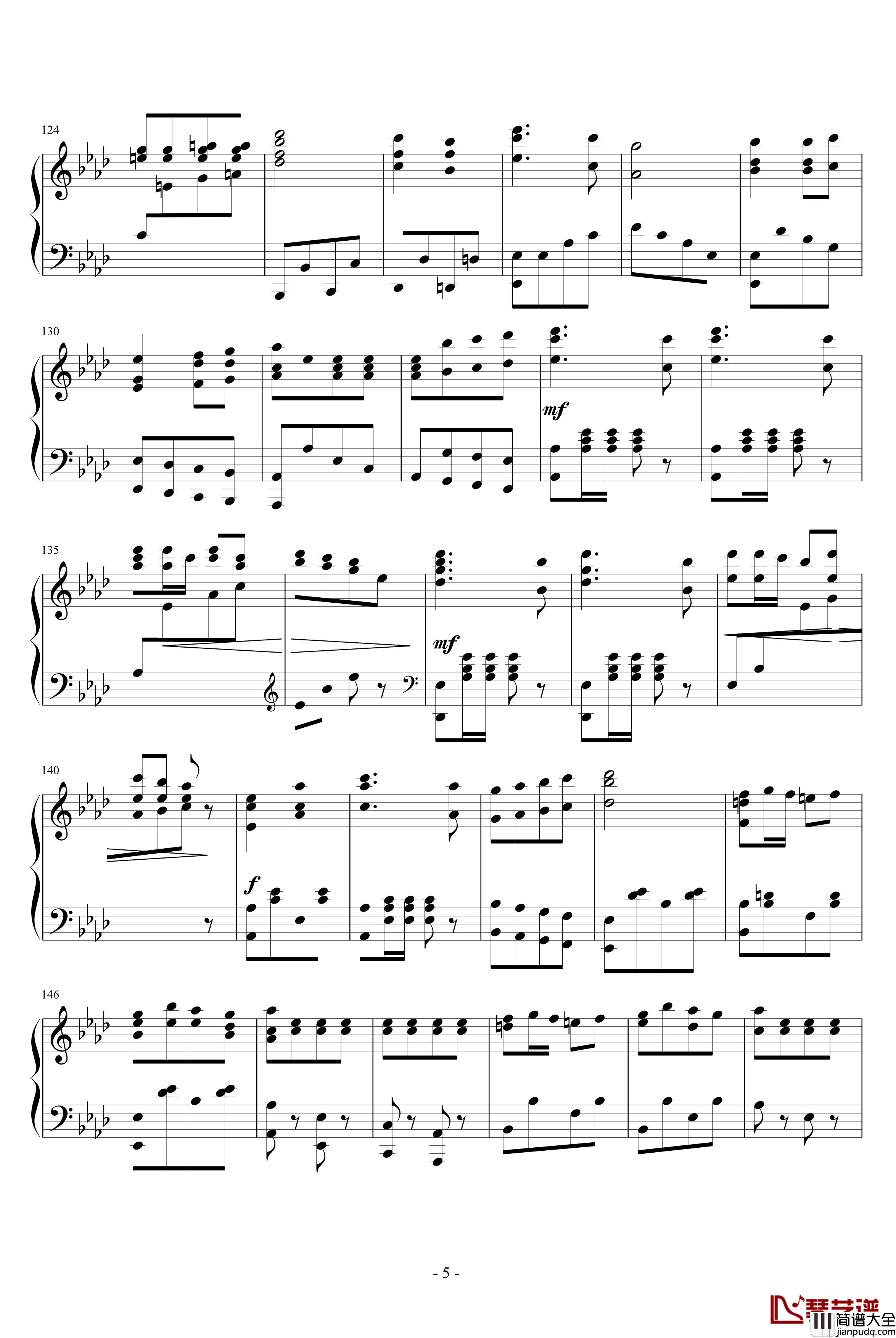 邮递马车钢琴谱_古关裕