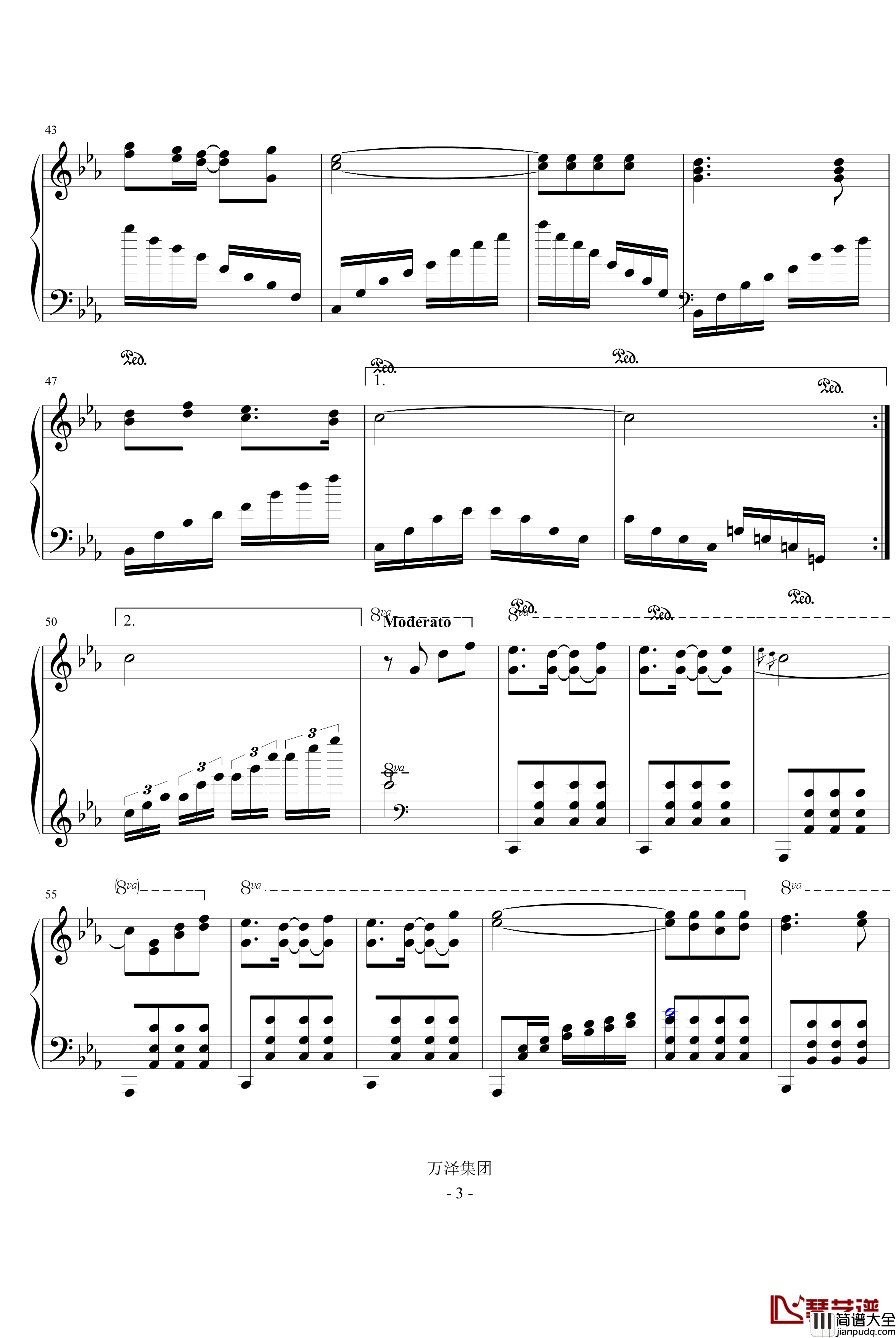 断章钢琴谱_a494742064