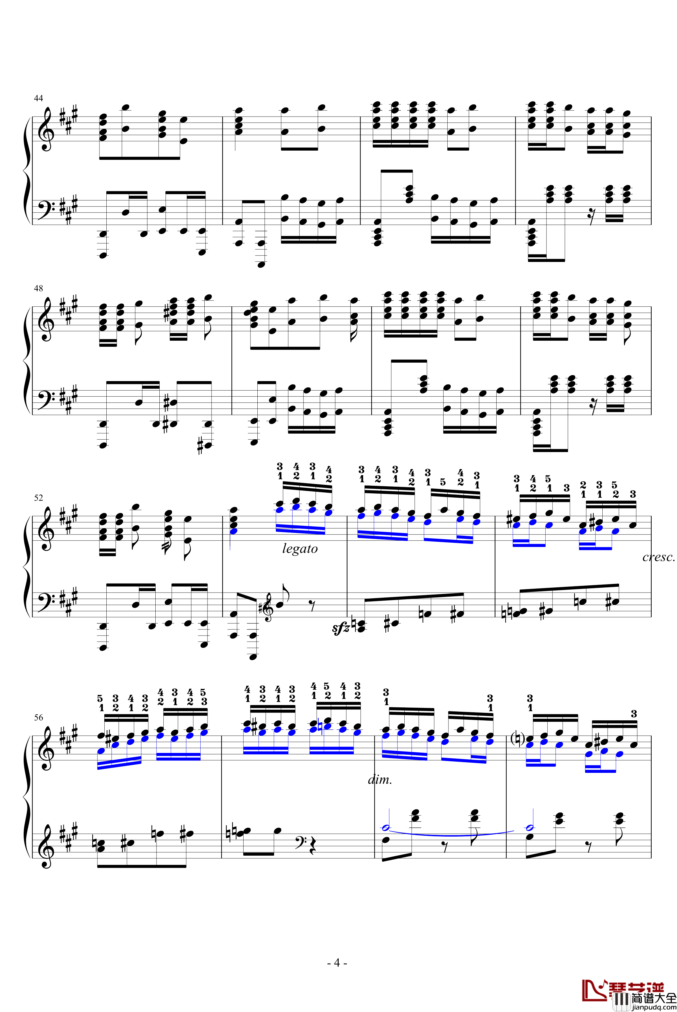 瓦洛多斯土耳其钢琴谱_爵士版_完成品_瓦洛多斯