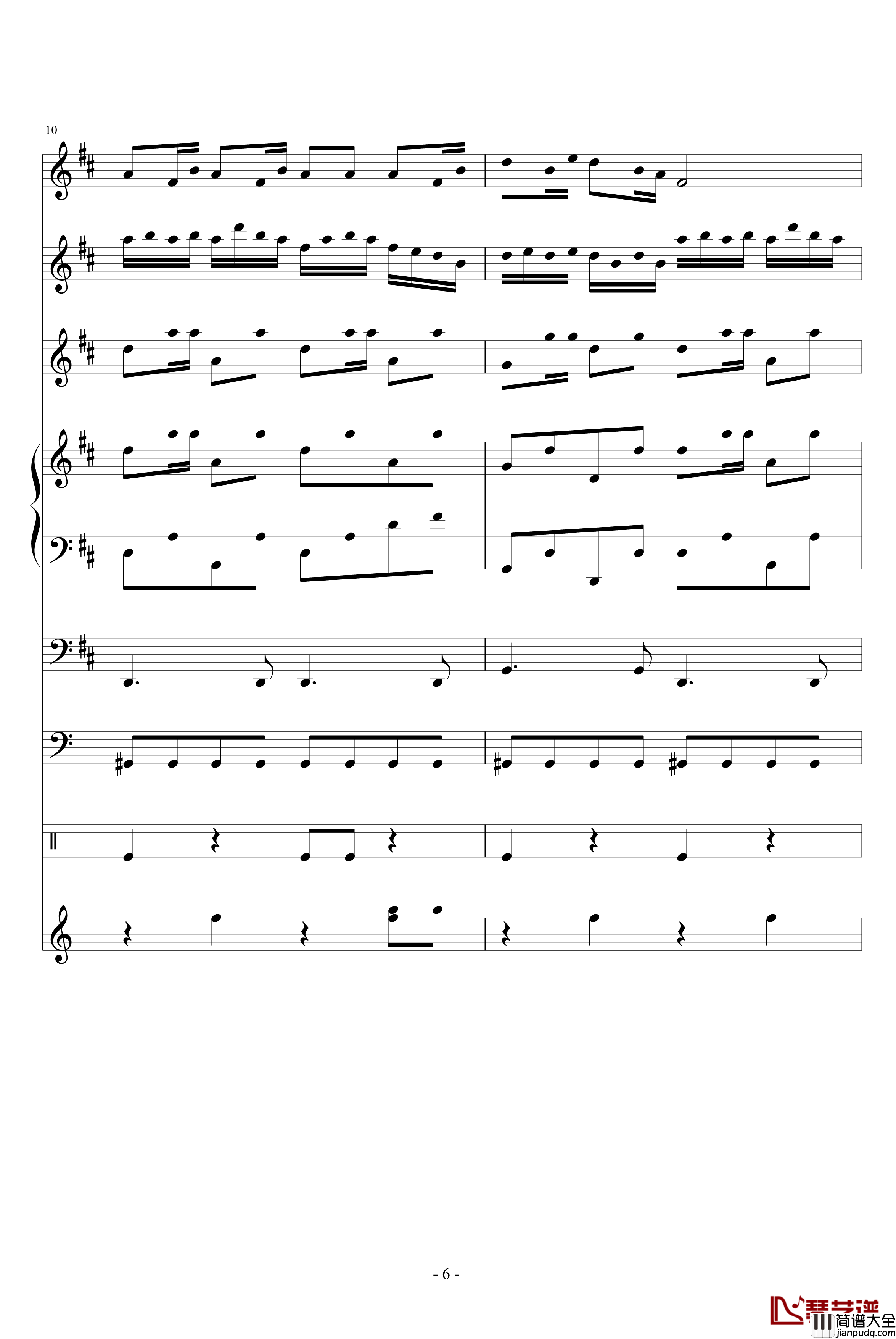 黄鹂鸣钢琴谱_血腥残阳