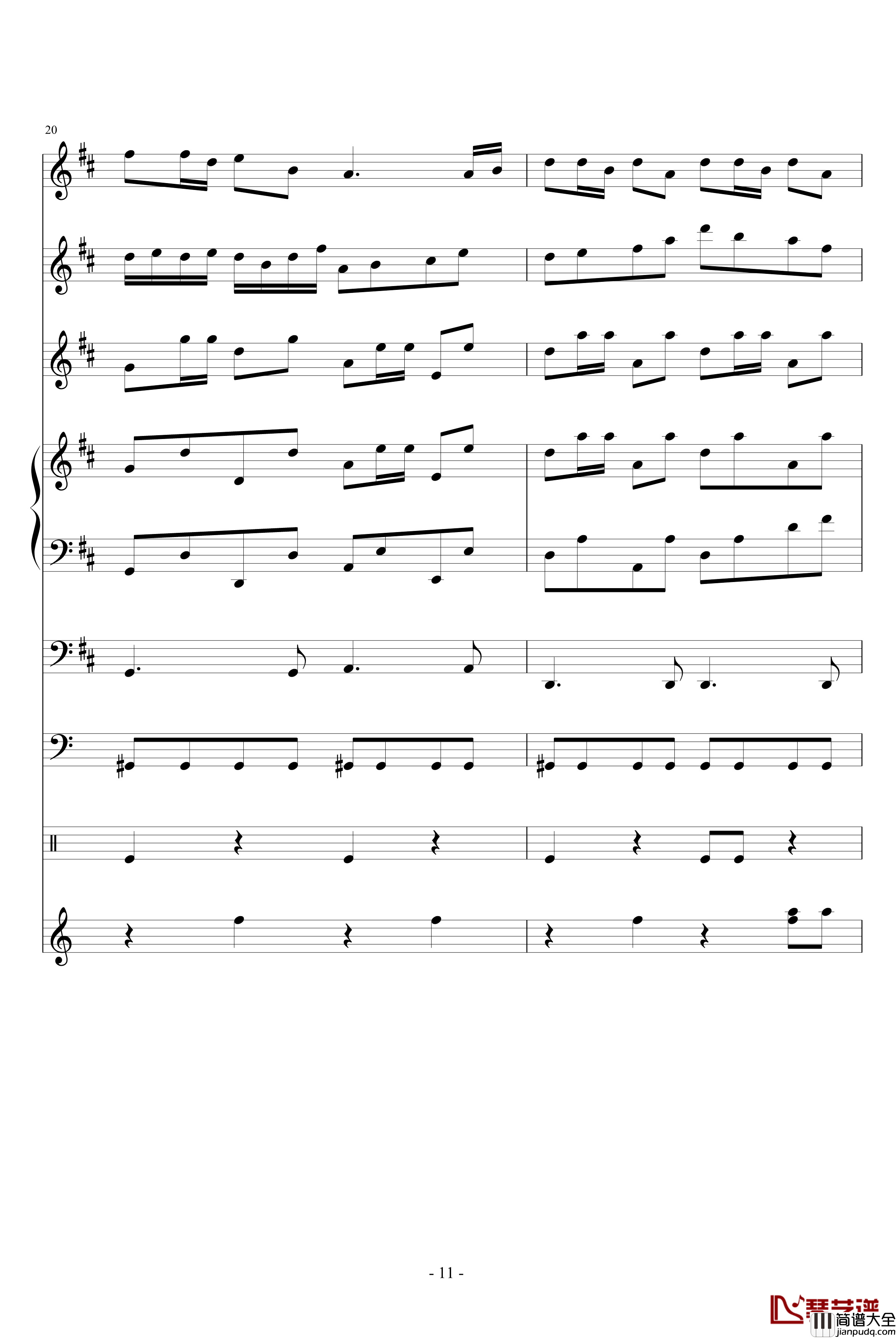 黄鹂鸣钢琴谱_血腥残阳