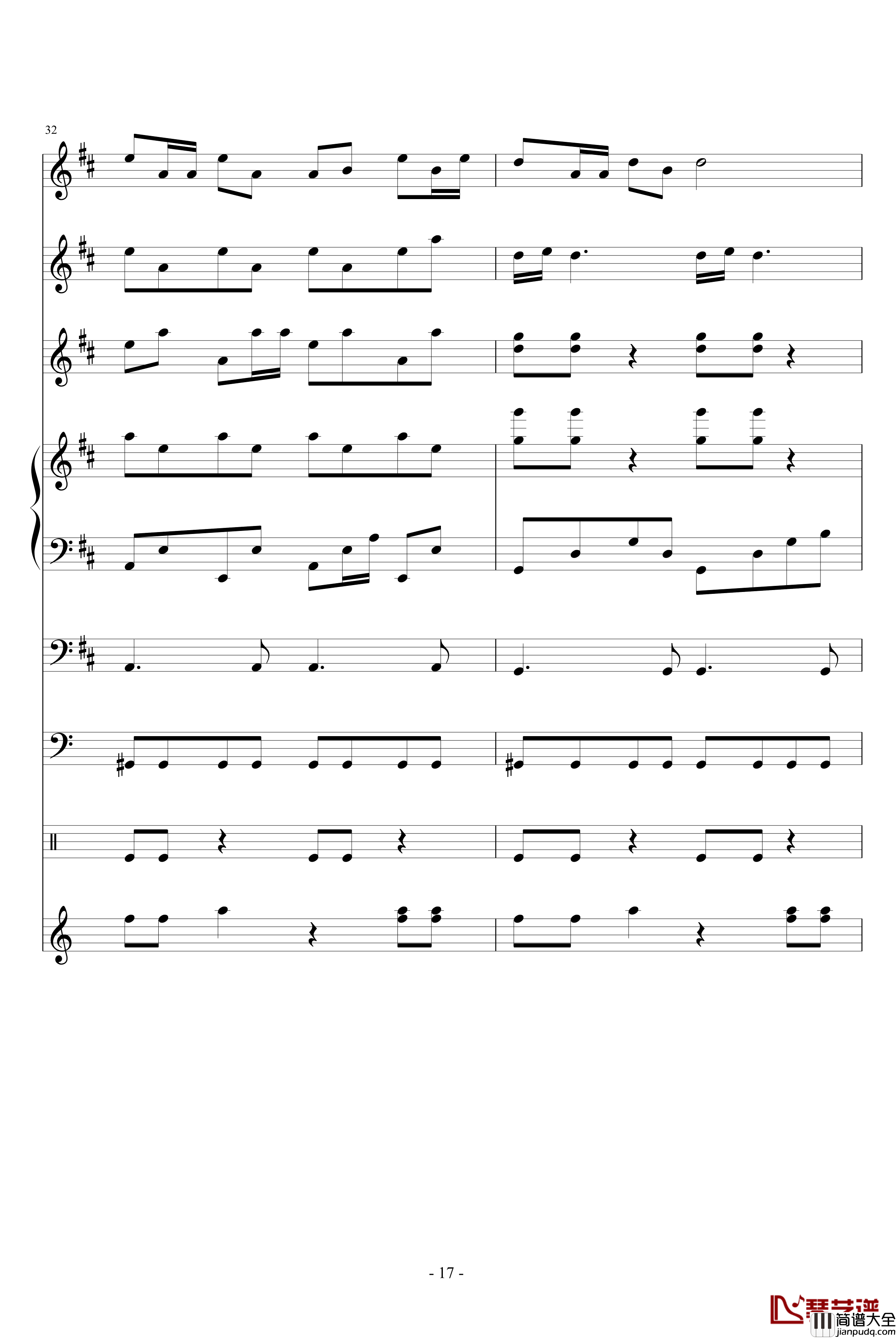 黄鹂鸣钢琴谱_血腥残阳