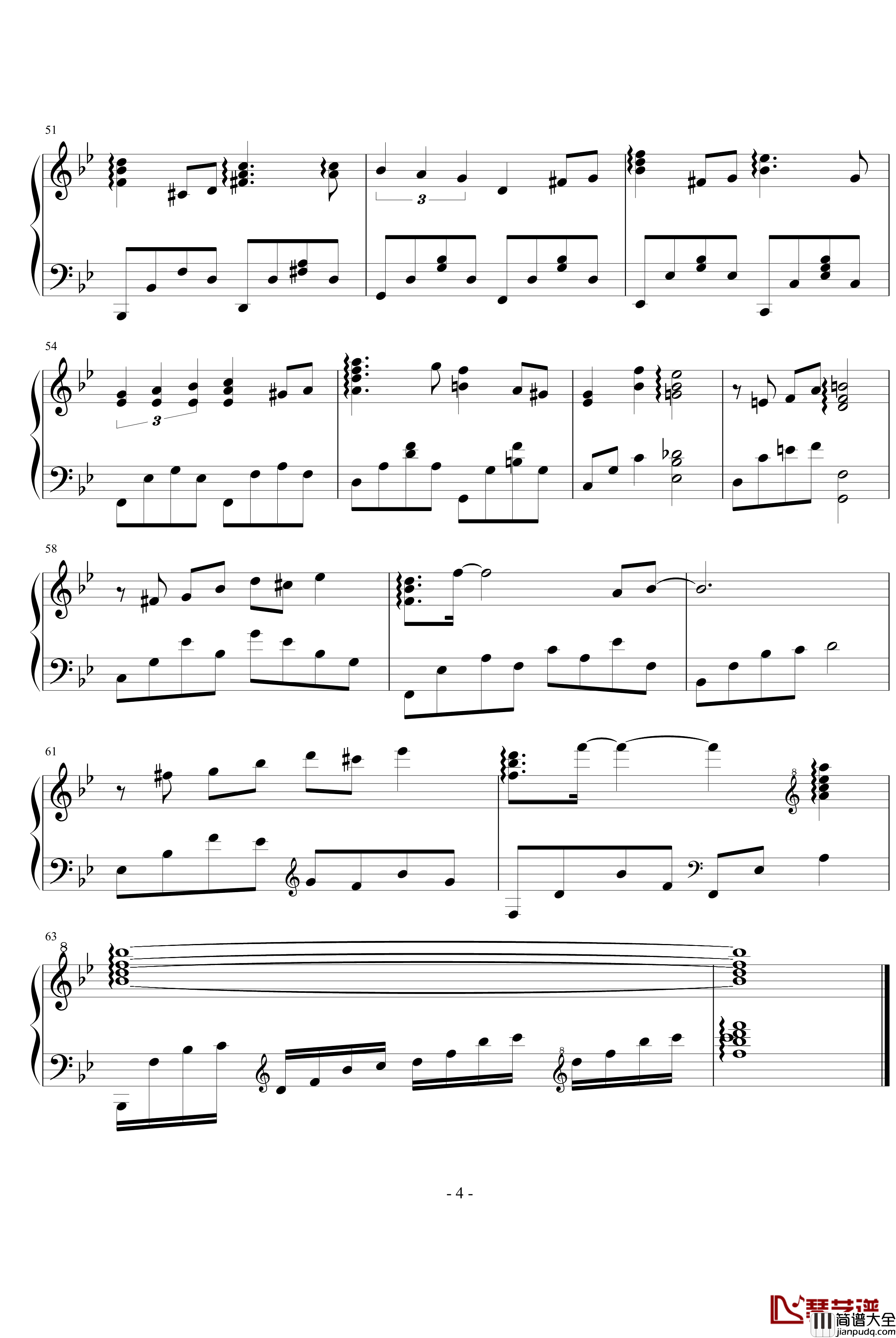 Best_Wishes钢琴谱_每一天