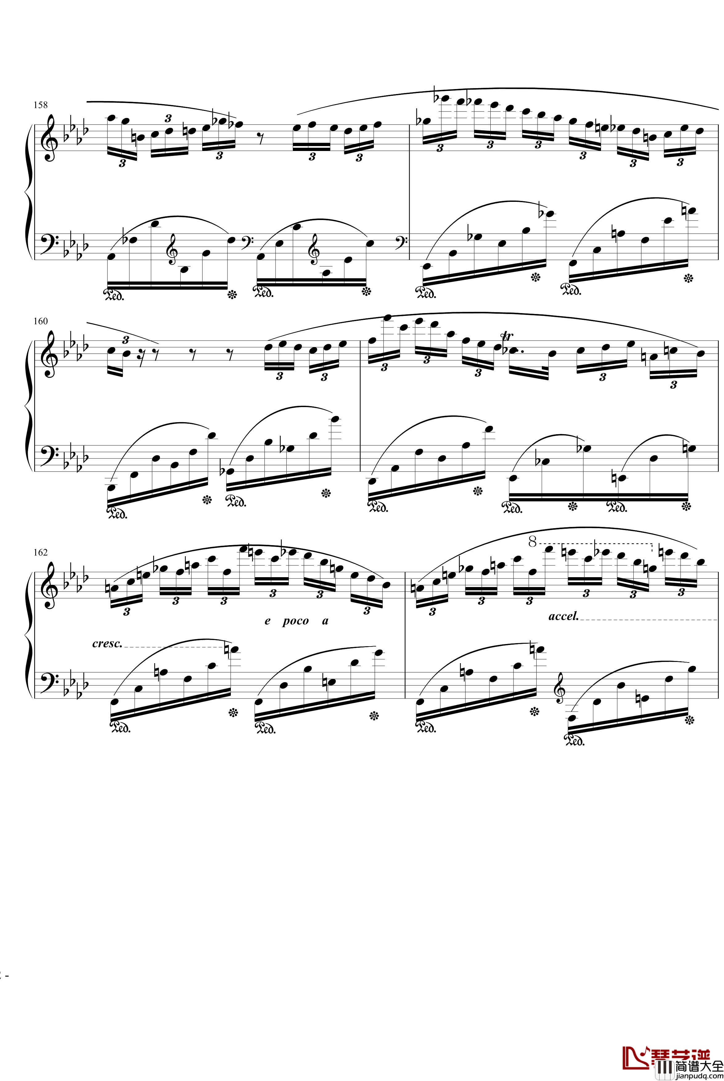 肖邦f小调叙事曲钢琴谱_肖邦_chopin