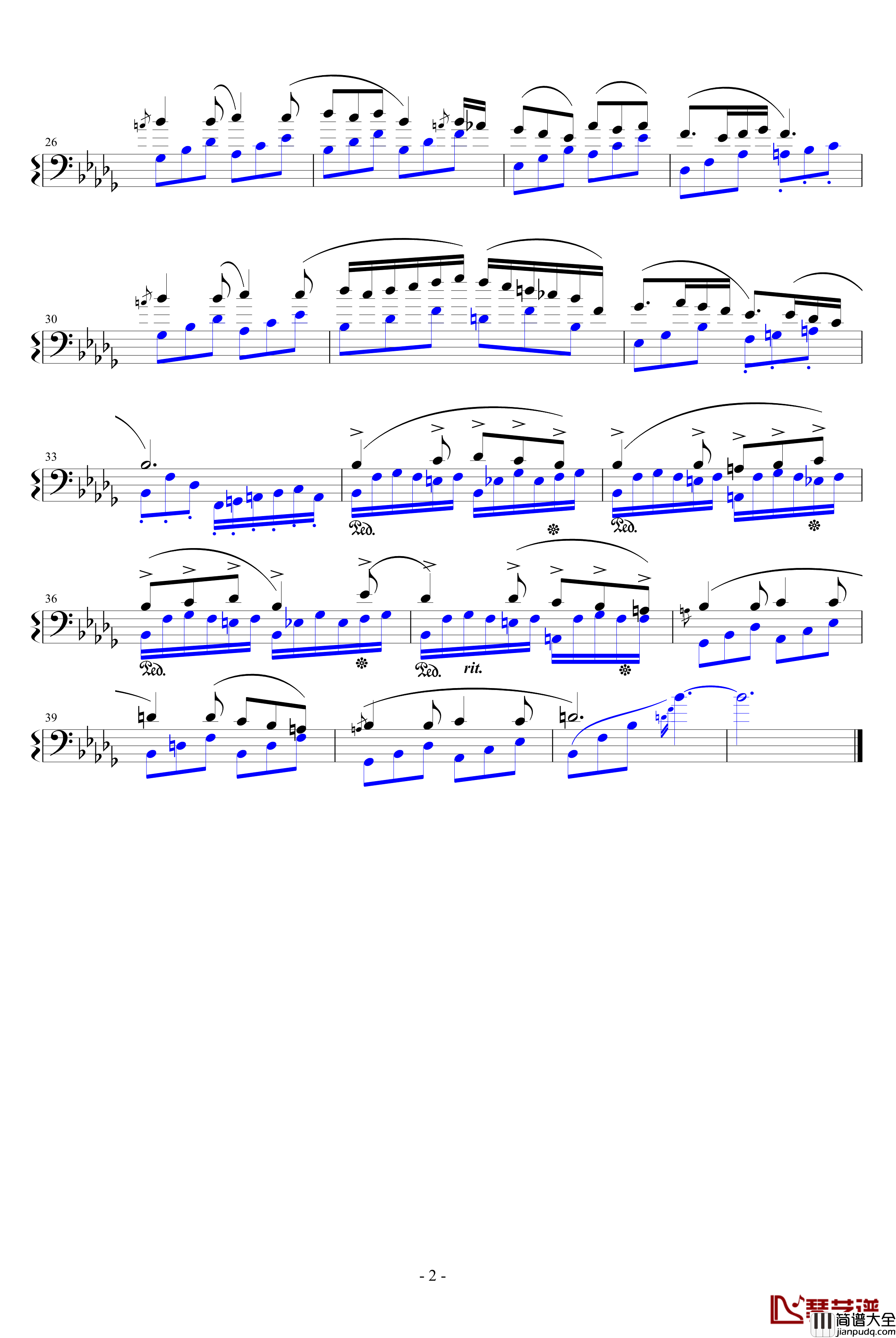 Legend_Wind钢琴谱_小爱克