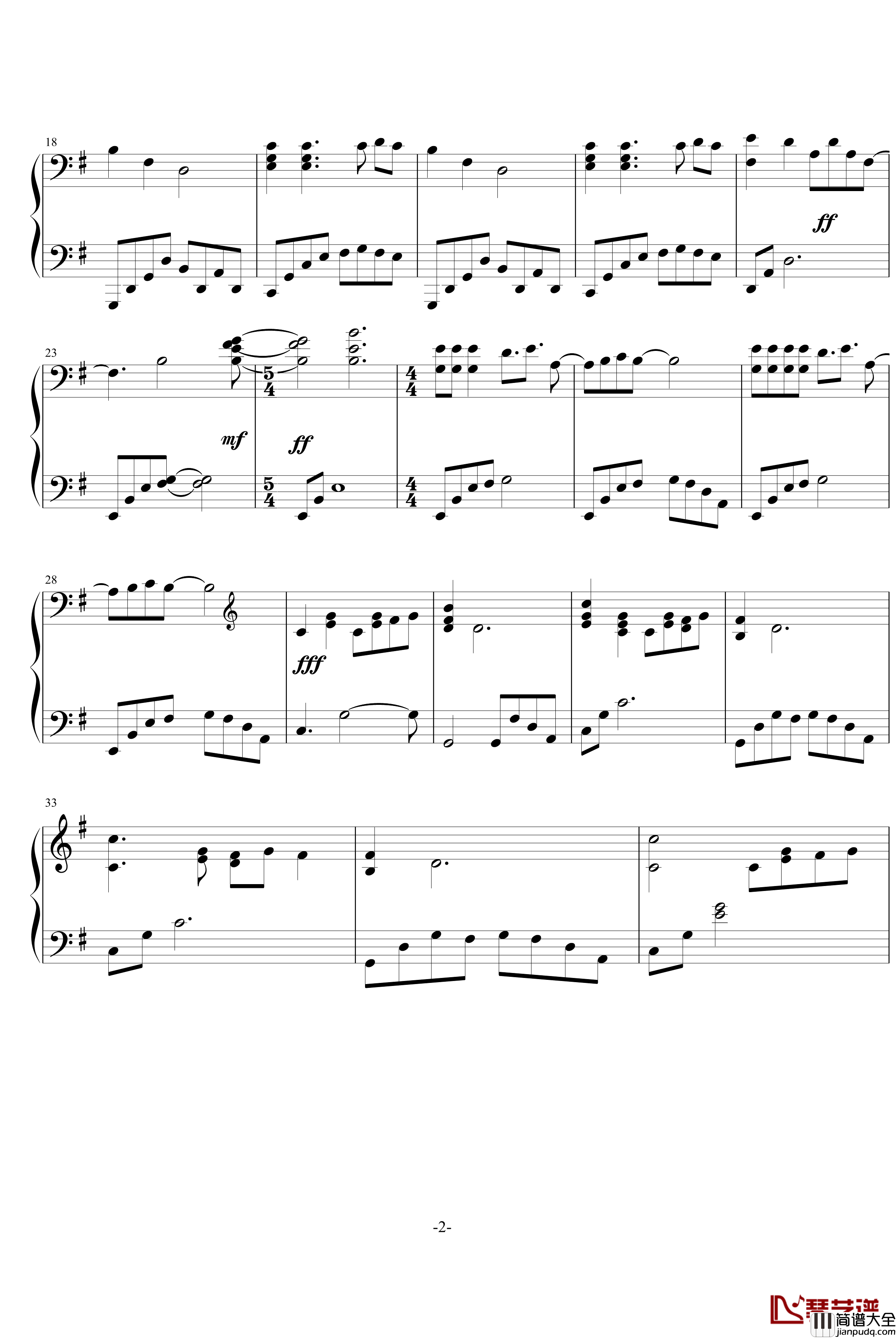 Burden_of_Truth钢琴谱_Crisis_Core_Final_Fantasy_VII_维纳斯