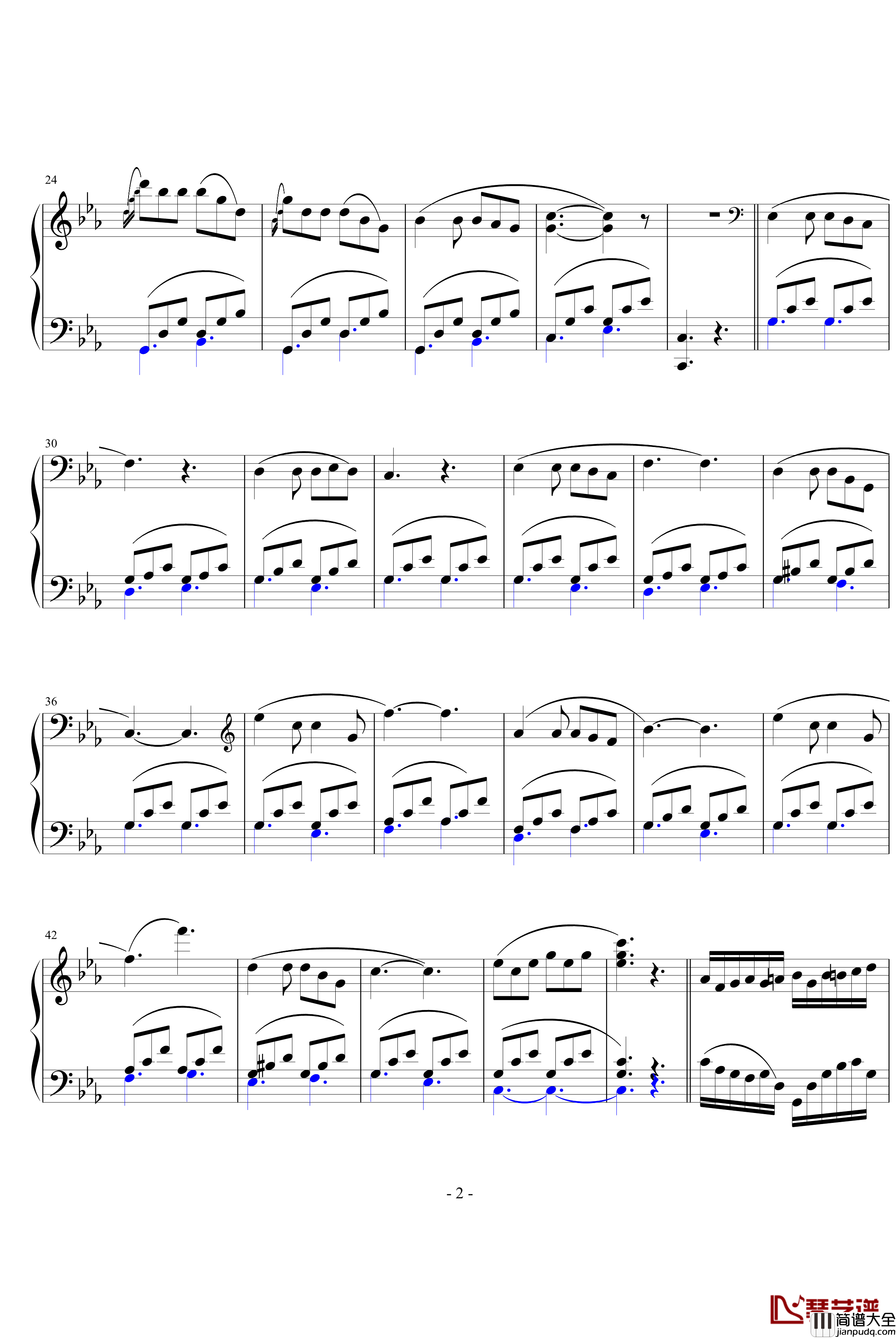 遗落的人钢琴谱_田献