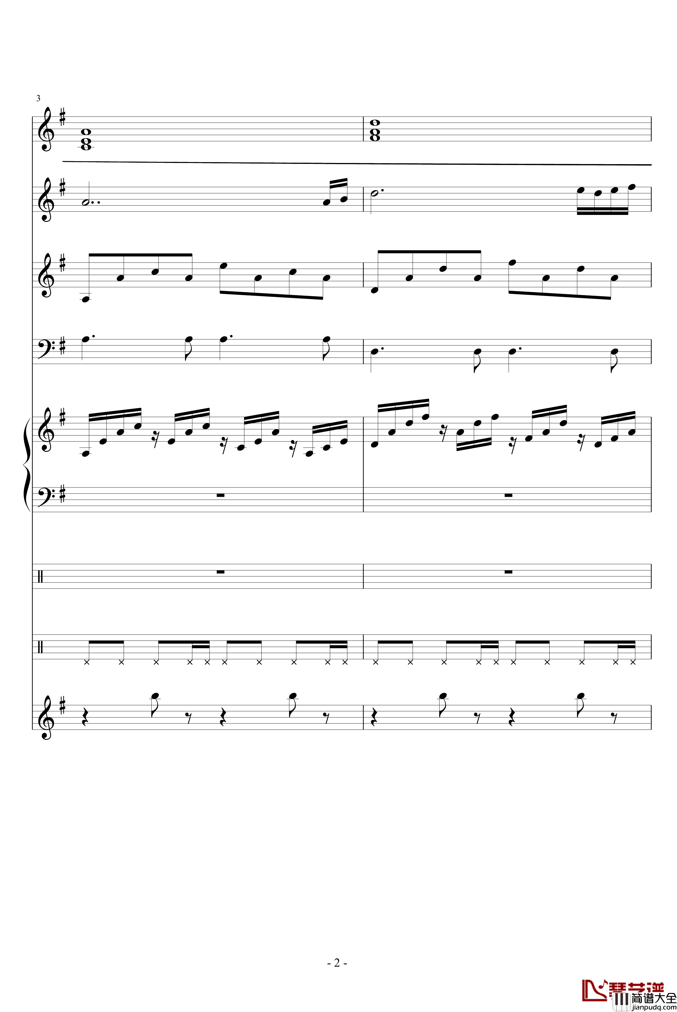 为什么你要离开我钢琴谱_琳琅