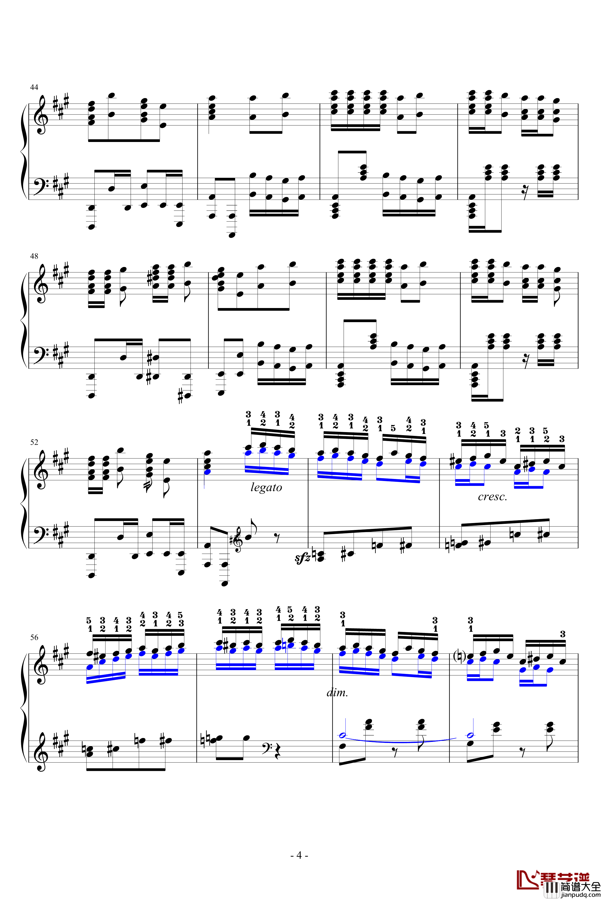 瓦洛多斯土耳其钢琴谱_爵士版_修正_瓦洛多斯