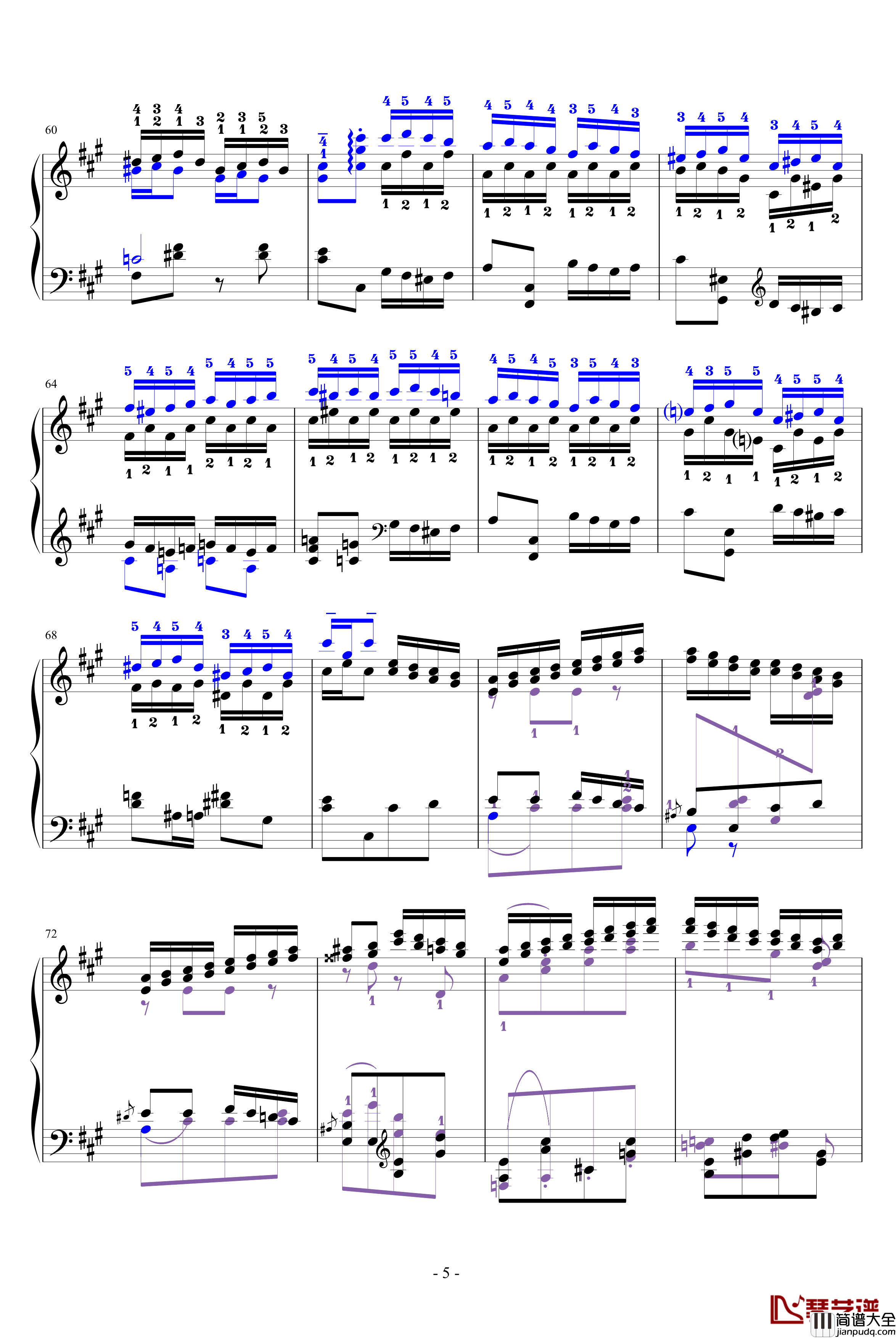 瓦洛多斯土耳其钢琴谱_爵士版_修正_瓦洛多斯