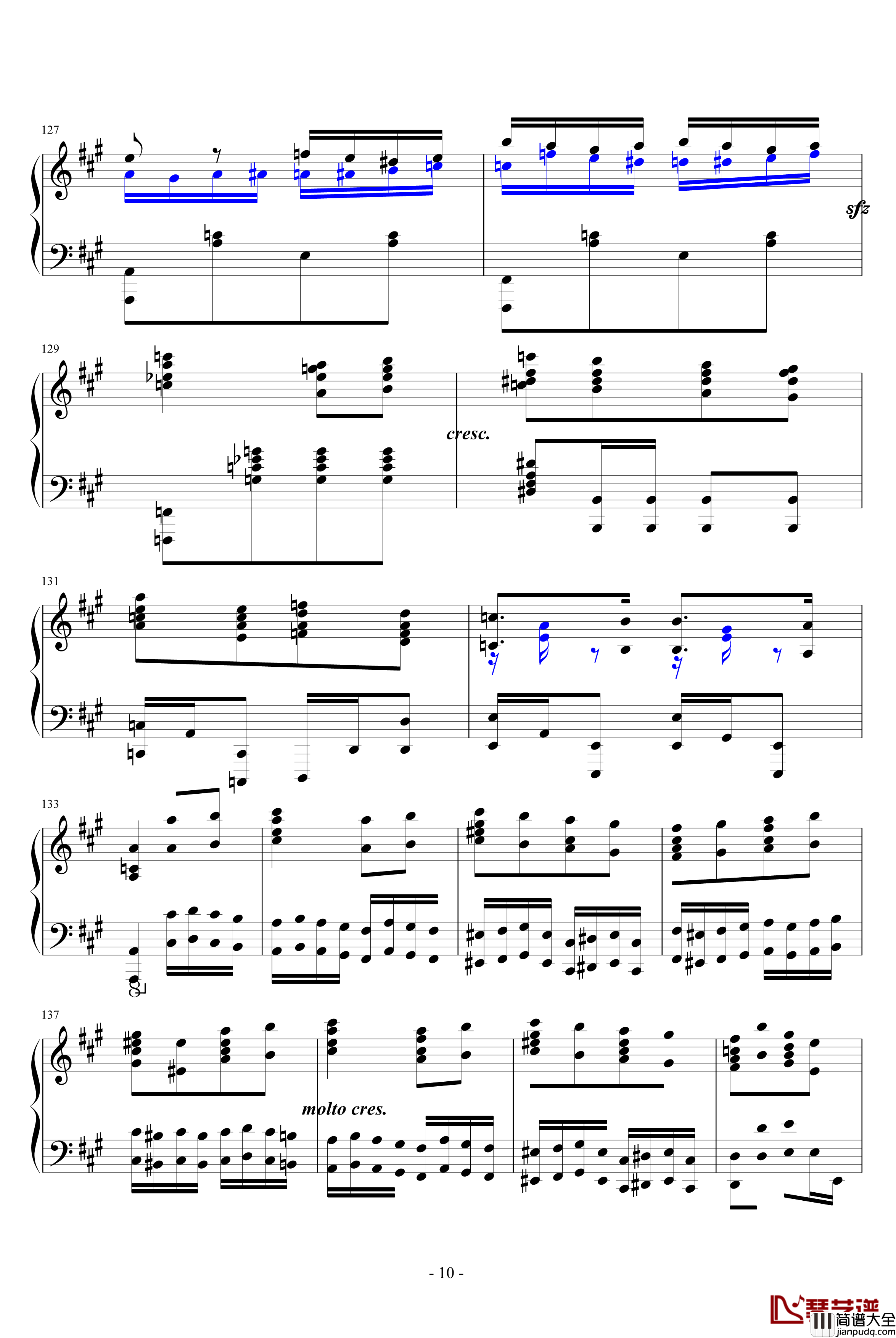 瓦洛多斯土耳其钢琴谱_爵士版_修正_瓦洛多斯