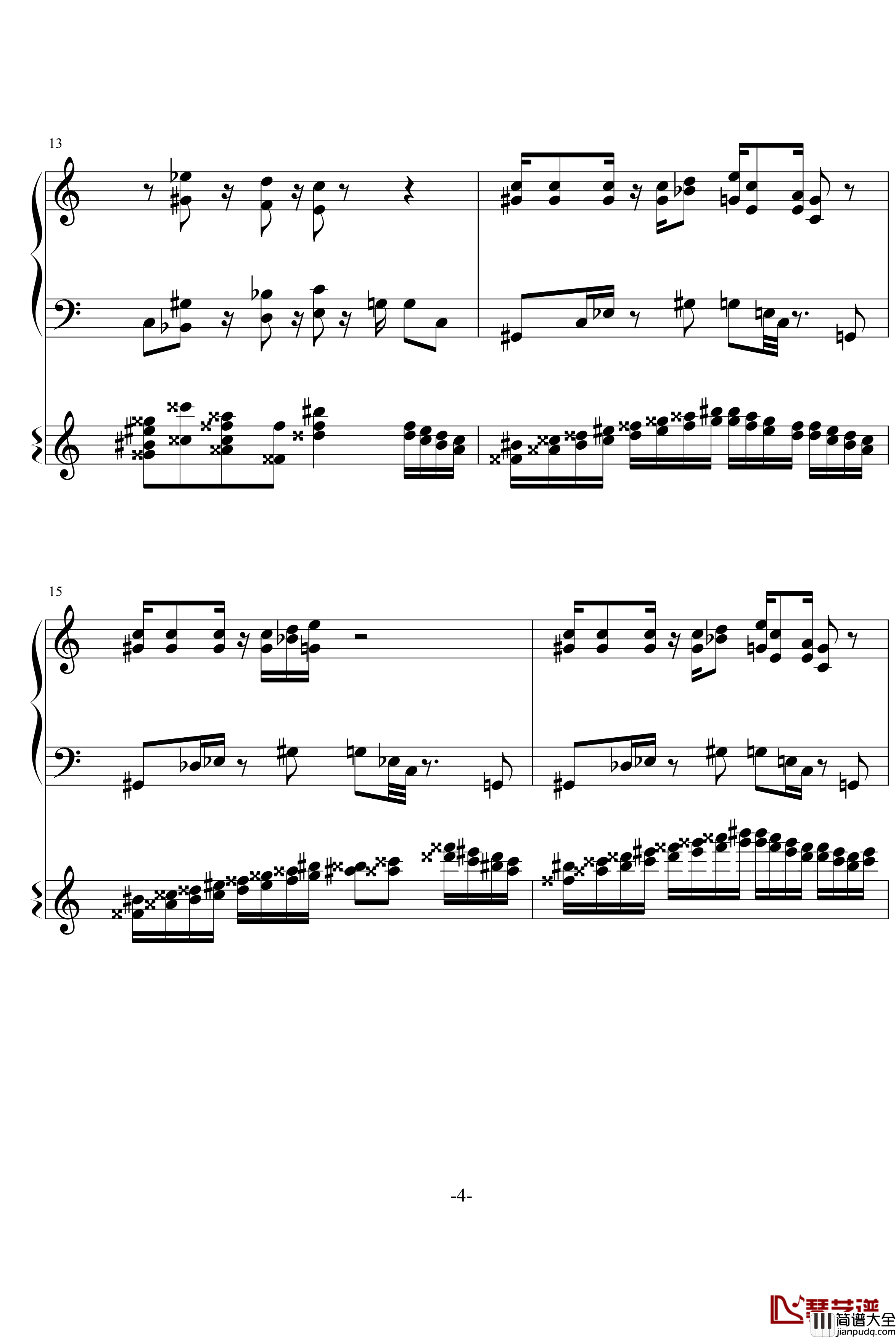 莫扎特和任天堂的故事钢琴谱_超级玛莉