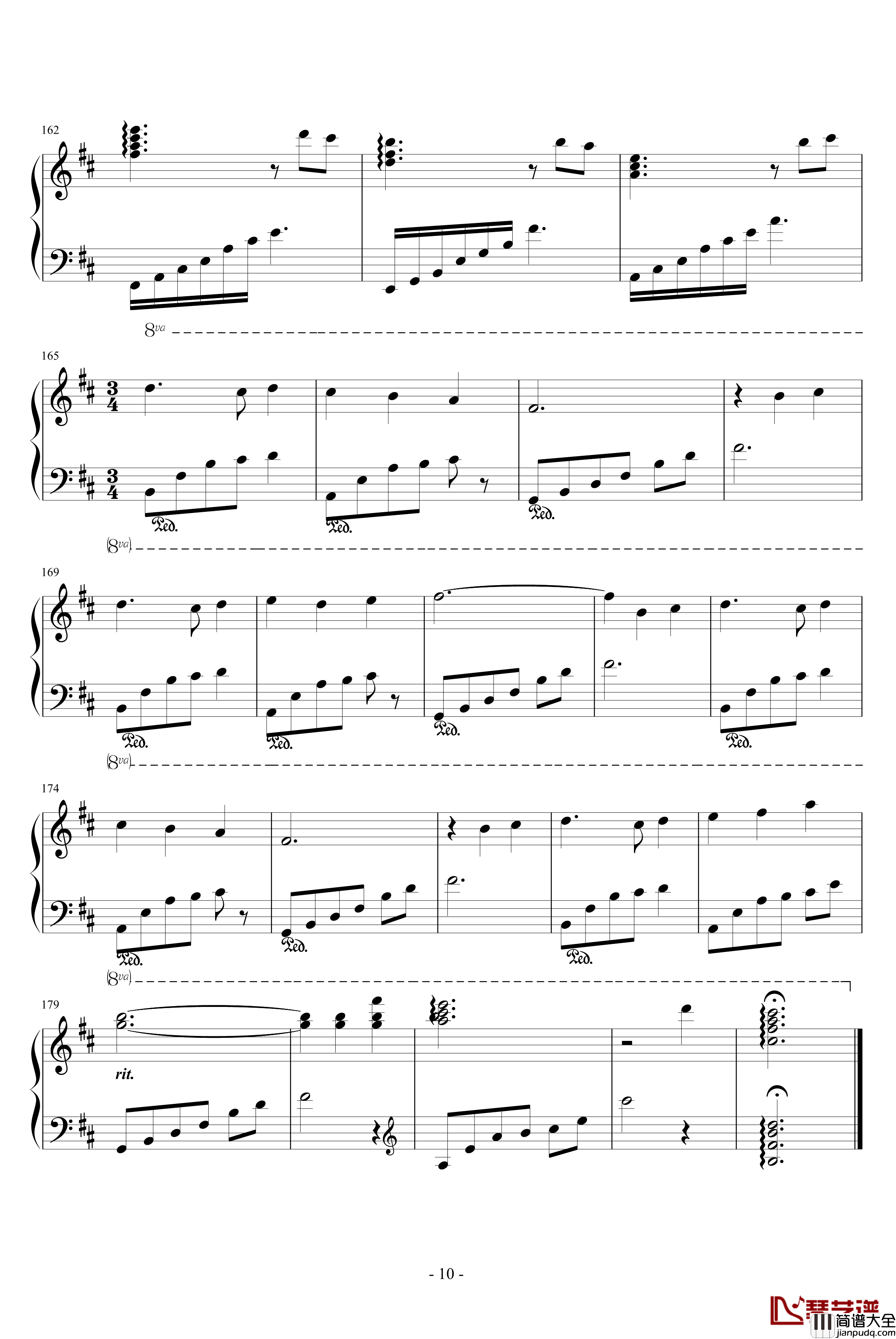 星之舞曲夜空的仰望钢琴谱_Ku.Klux.Klan