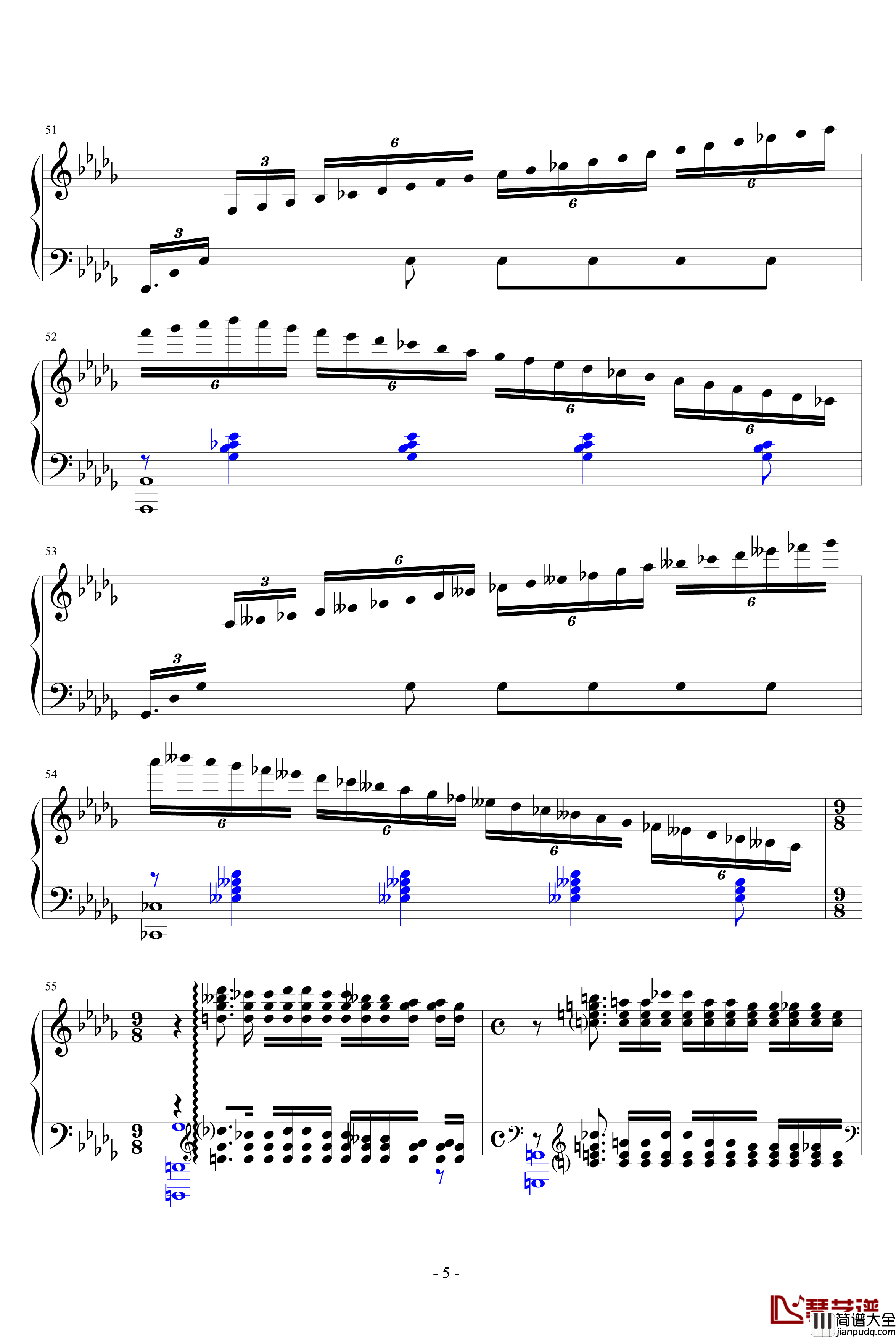 缄默钢琴谱_ansaiy