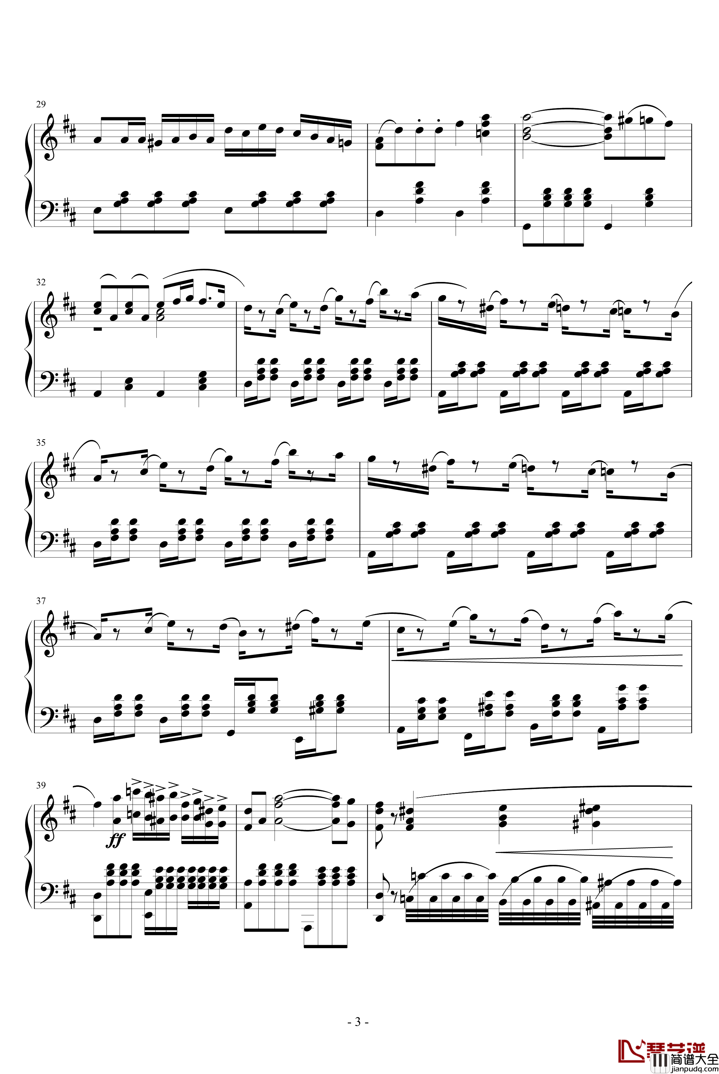 弄臣钢琴谱_原版_威尔第