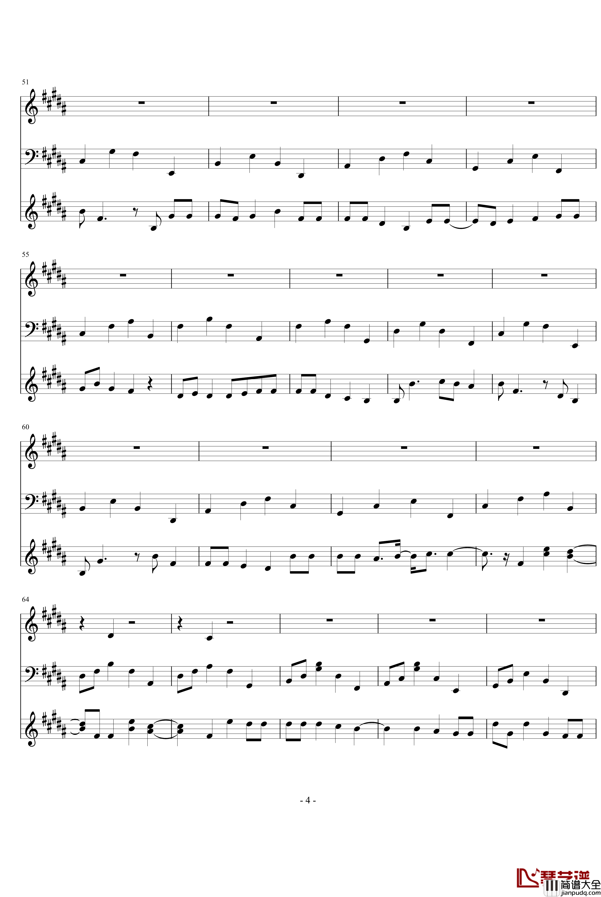 好好恋爱钢琴谱_方力申