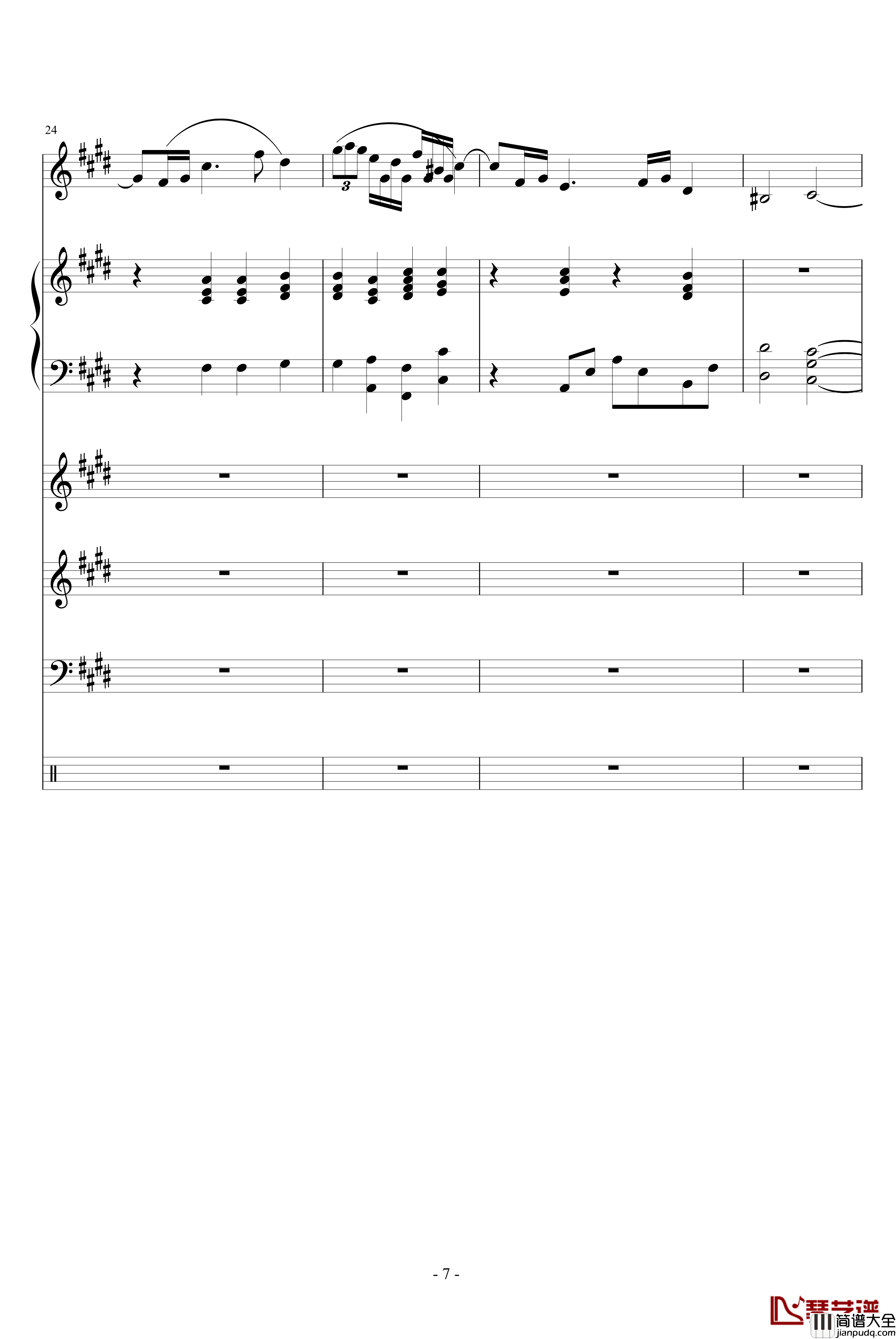 MR.FUCK钢琴谱_ansaiy