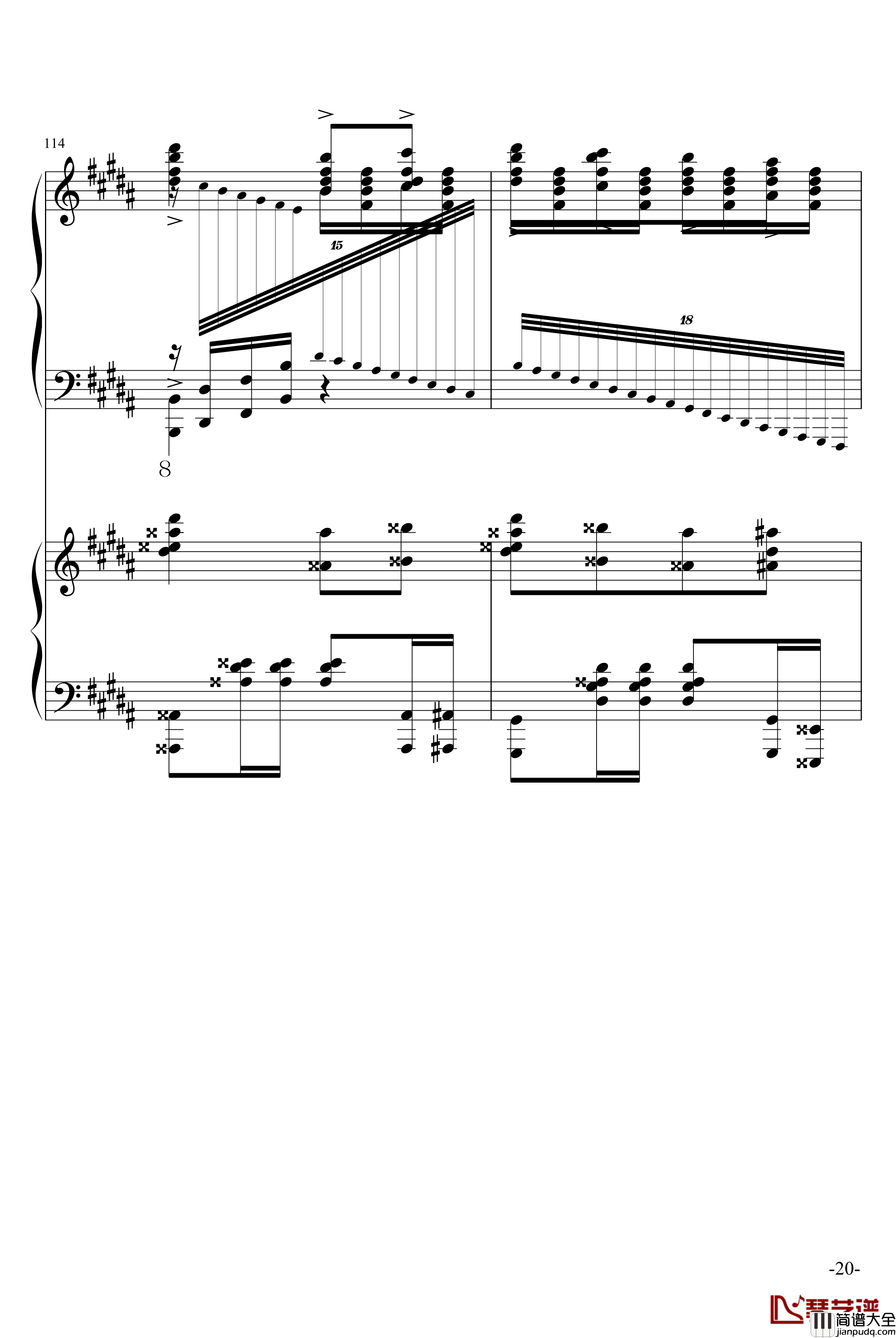 斗琴就找土耳其真实惠钢琴谱_修改_莫扎特