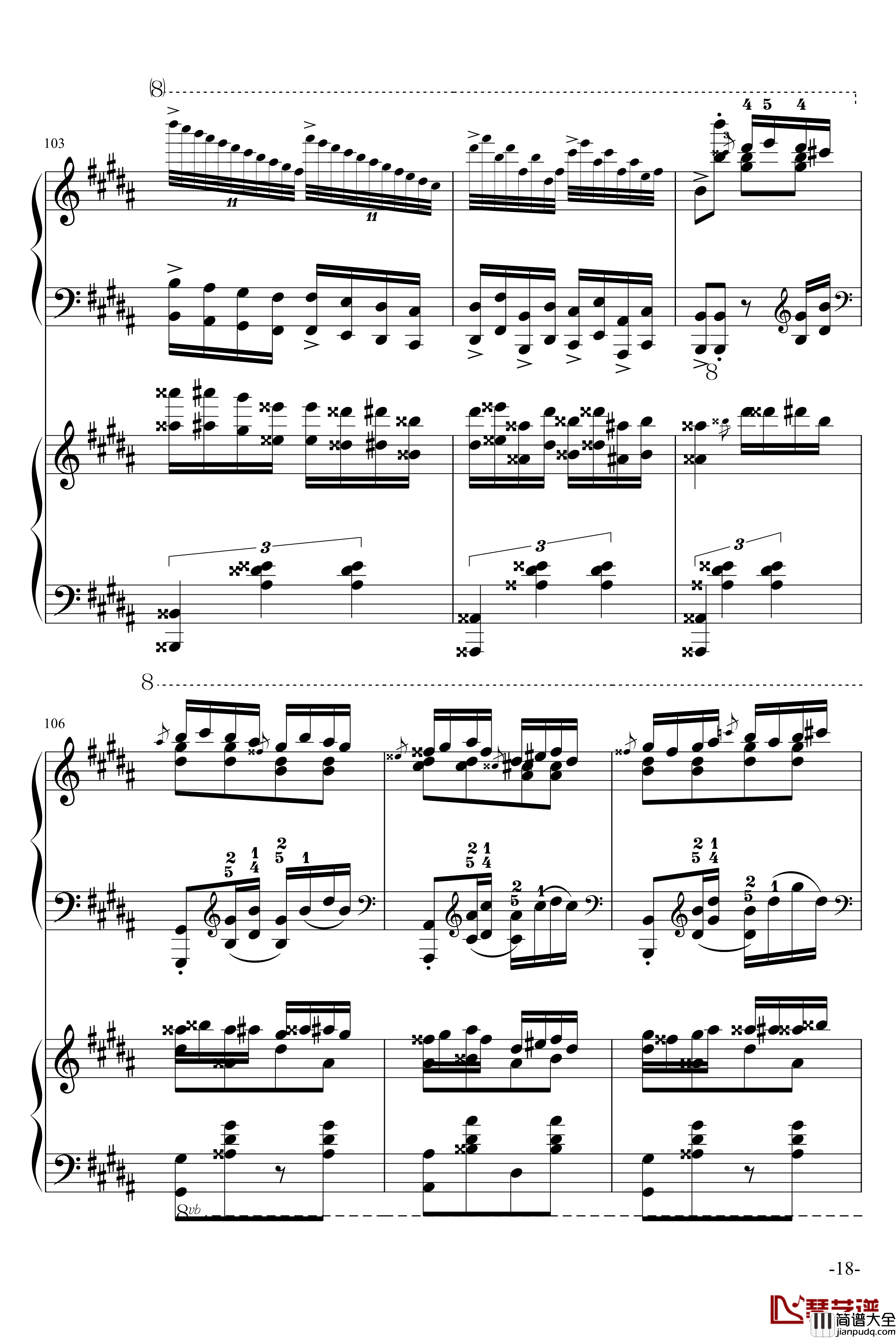 斗琴就找土耳其真实惠钢琴谱_修改_莫扎特