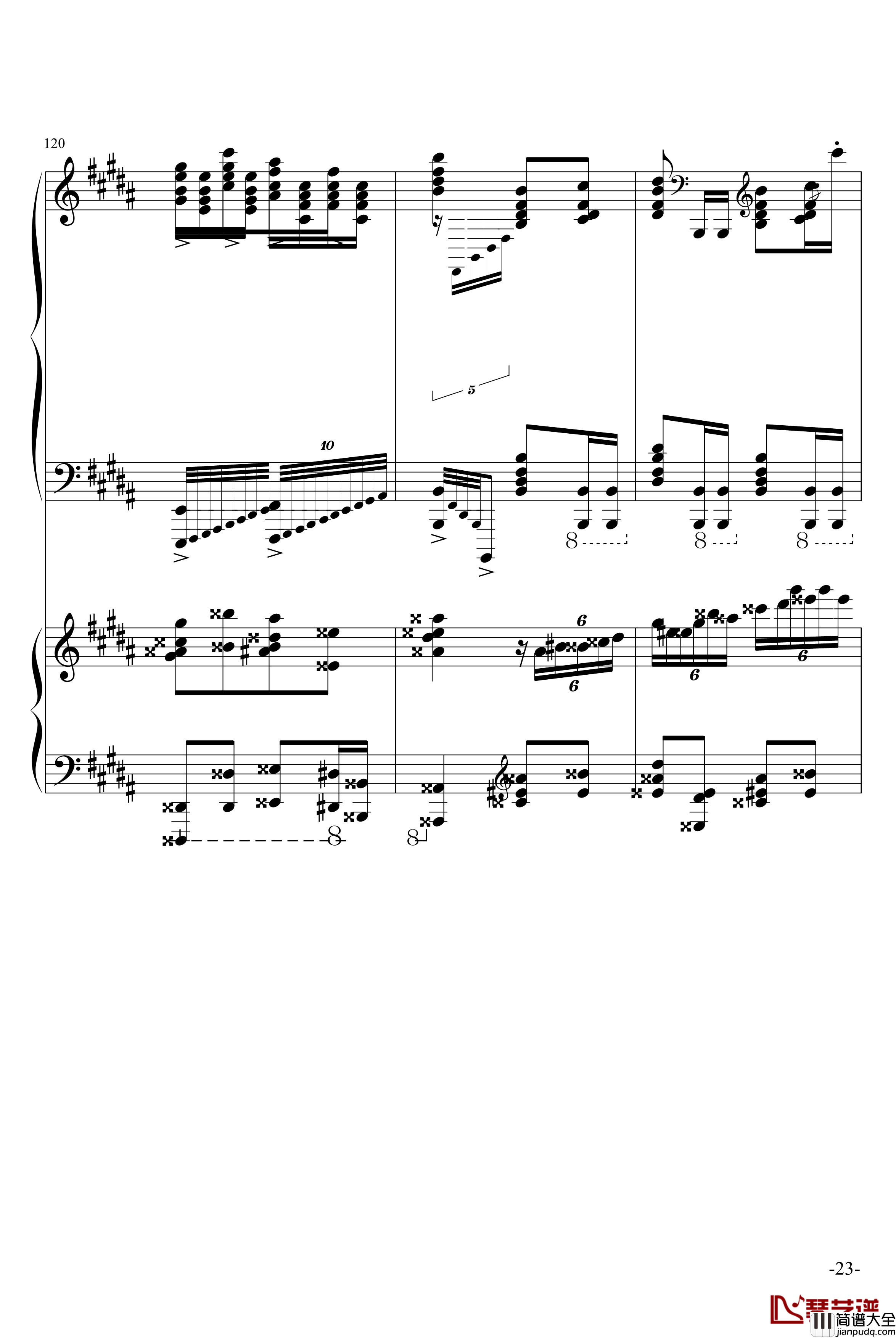 斗琴就找土耳其真实惠钢琴谱_修改_莫扎特