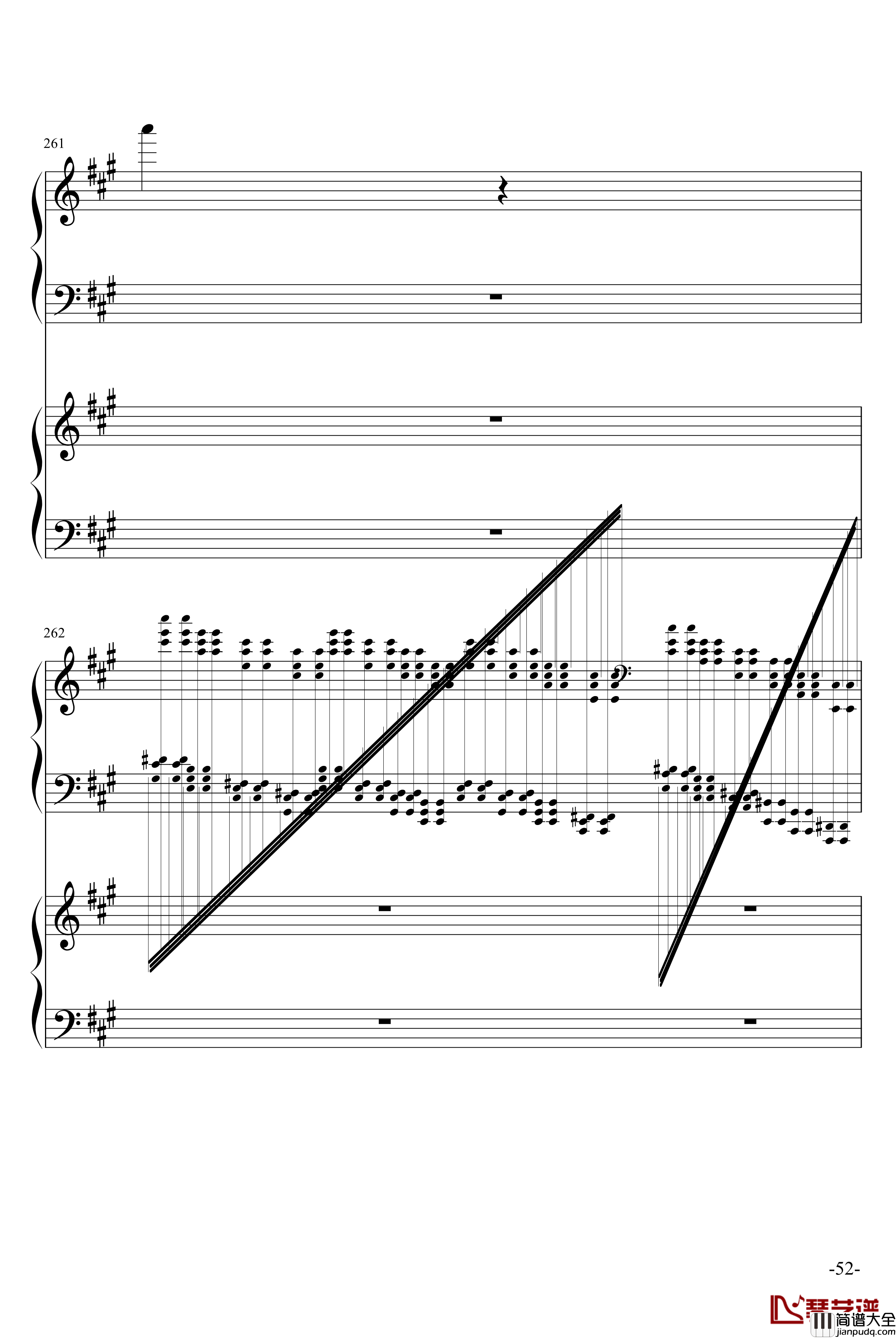 斗琴就找土耳其真实惠钢琴谱_修改_莫扎特