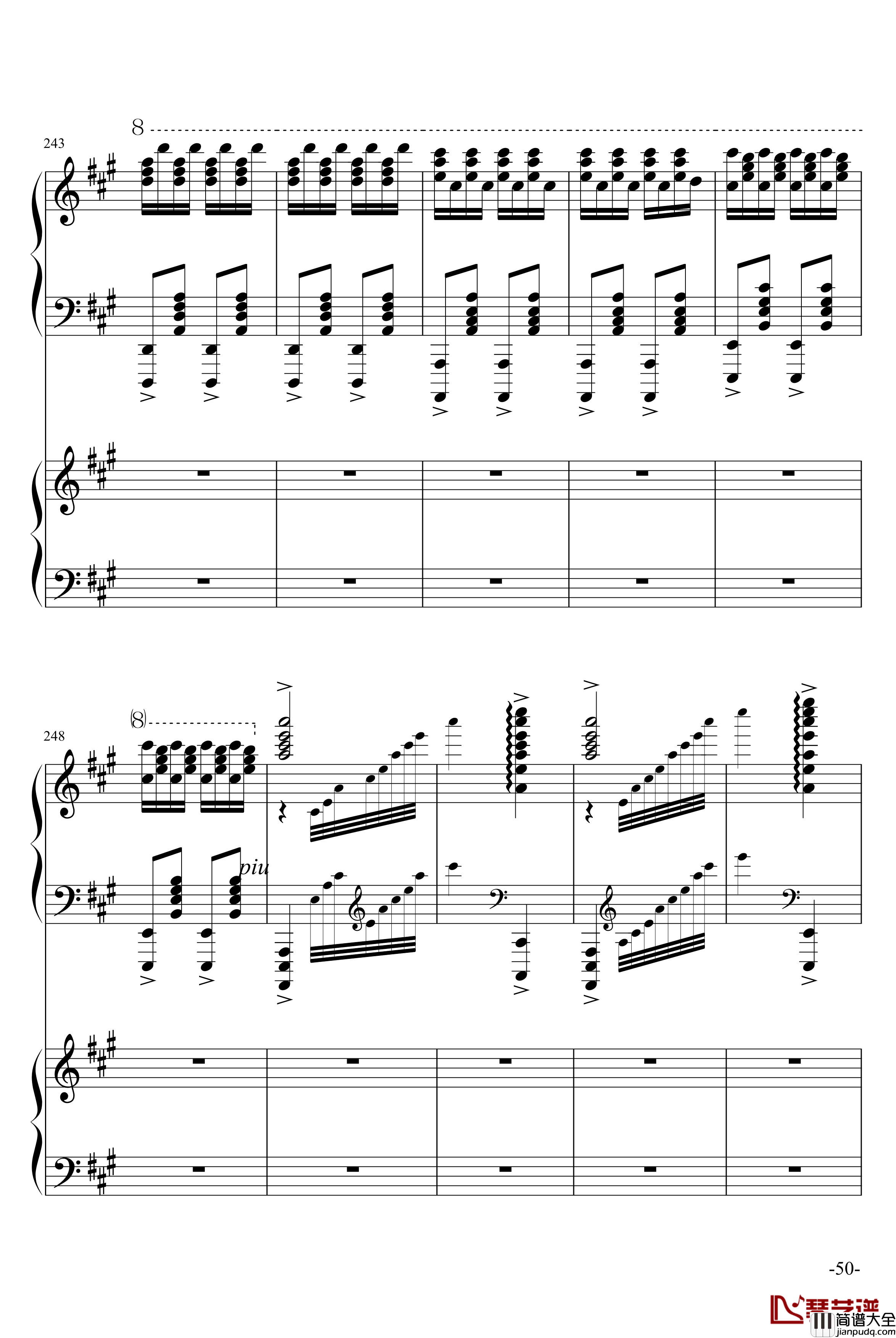 斗琴就找土耳其真实惠钢琴谱_修改_莫扎特