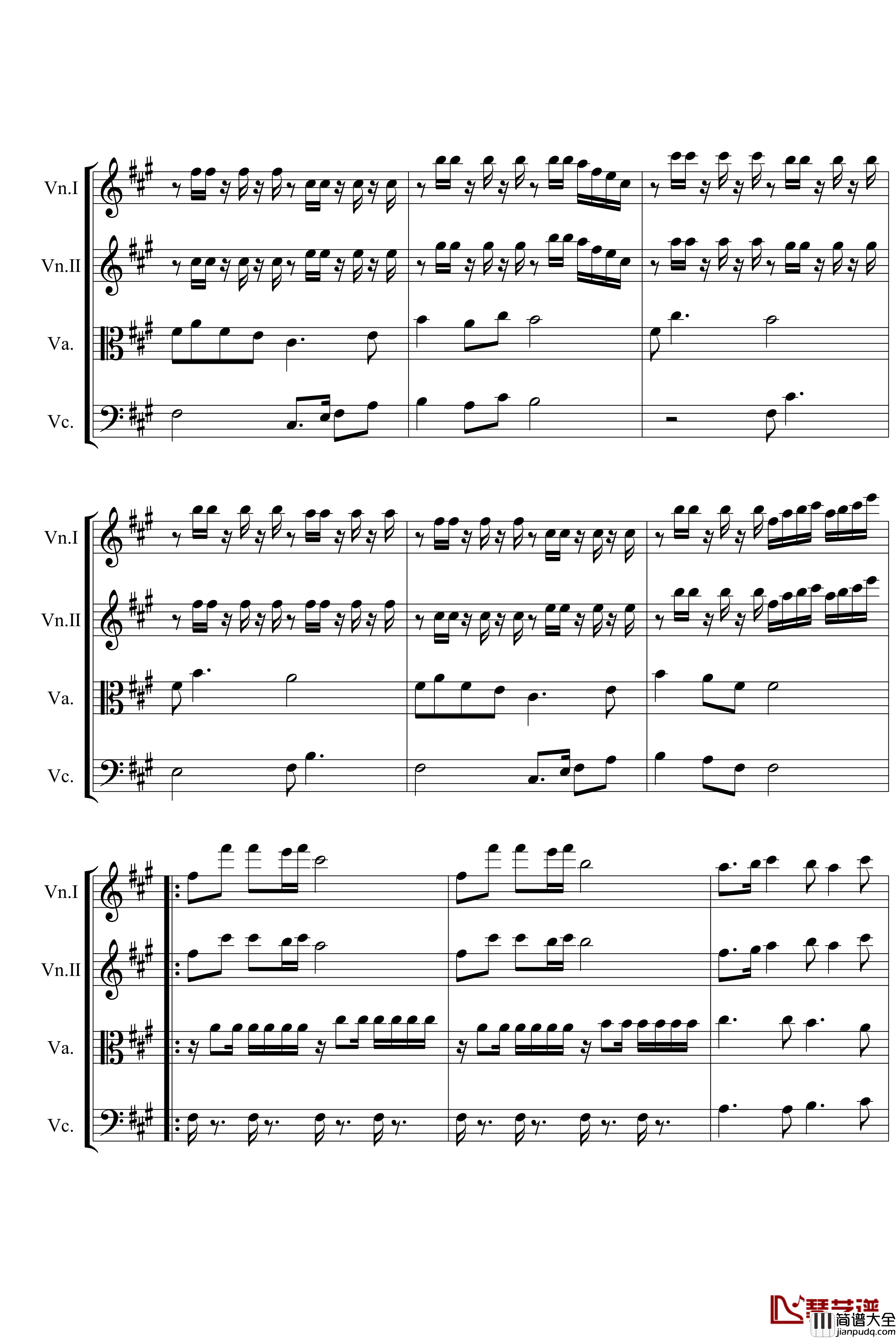 无题钢琴谱_zhouyun525