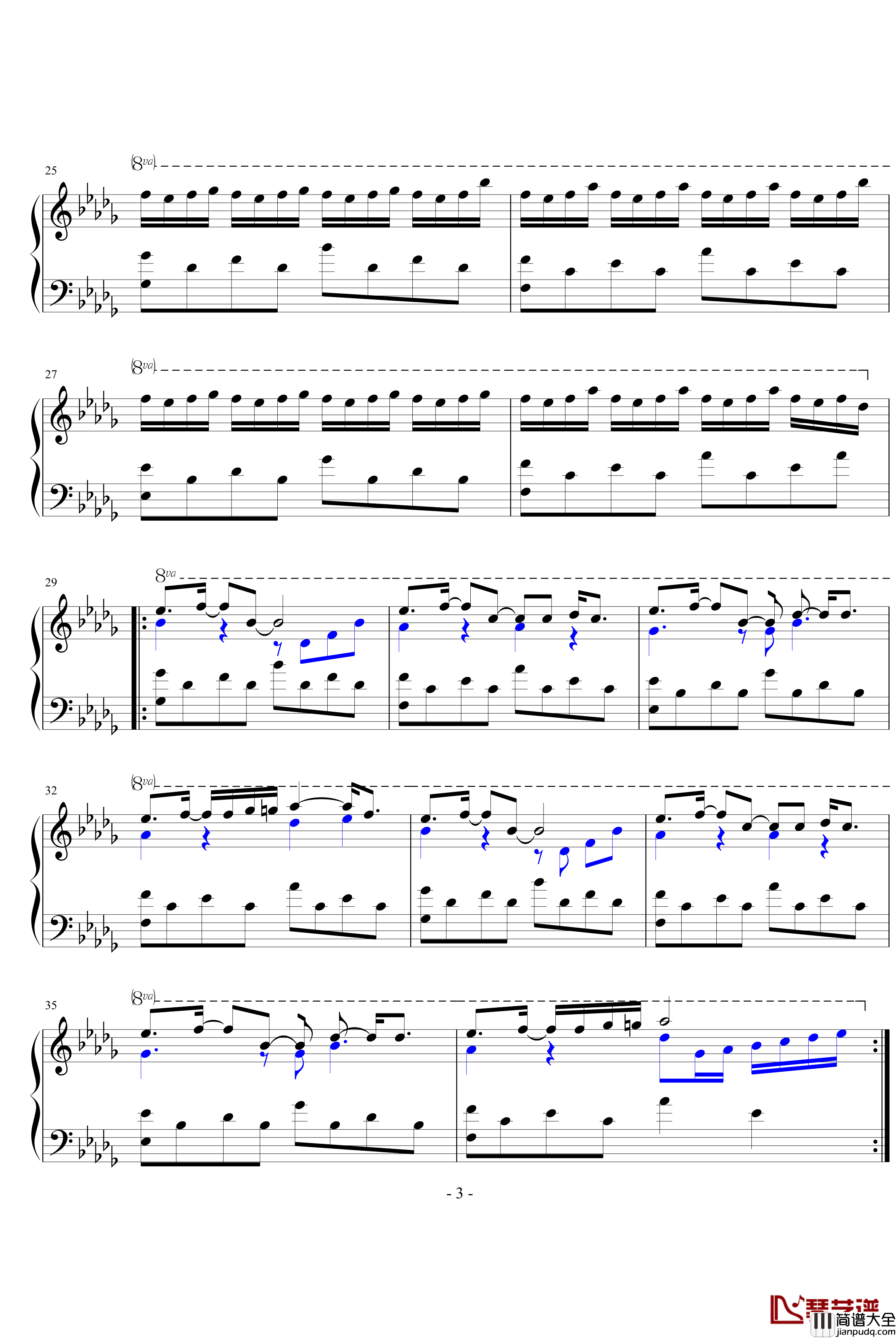 风を待った日钢琴谱_游戏