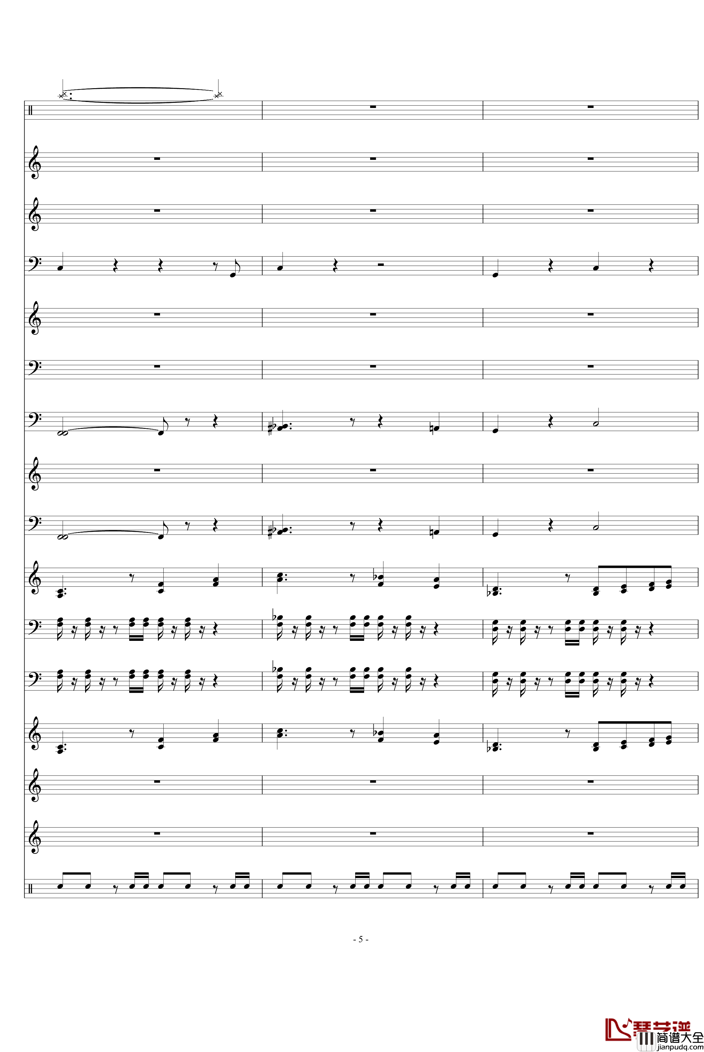 火焰纹章主题曲钢琴谱_游戏