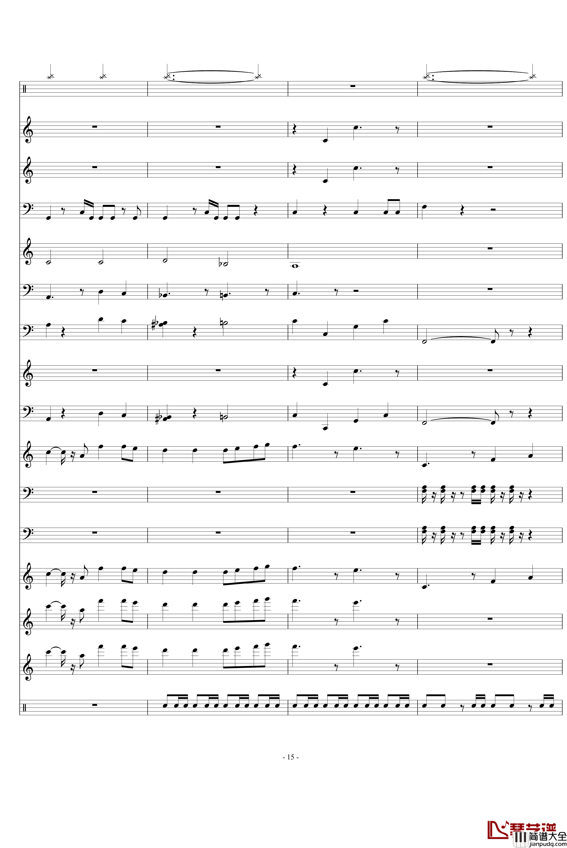 火焰纹章主题曲钢琴谱_游戏