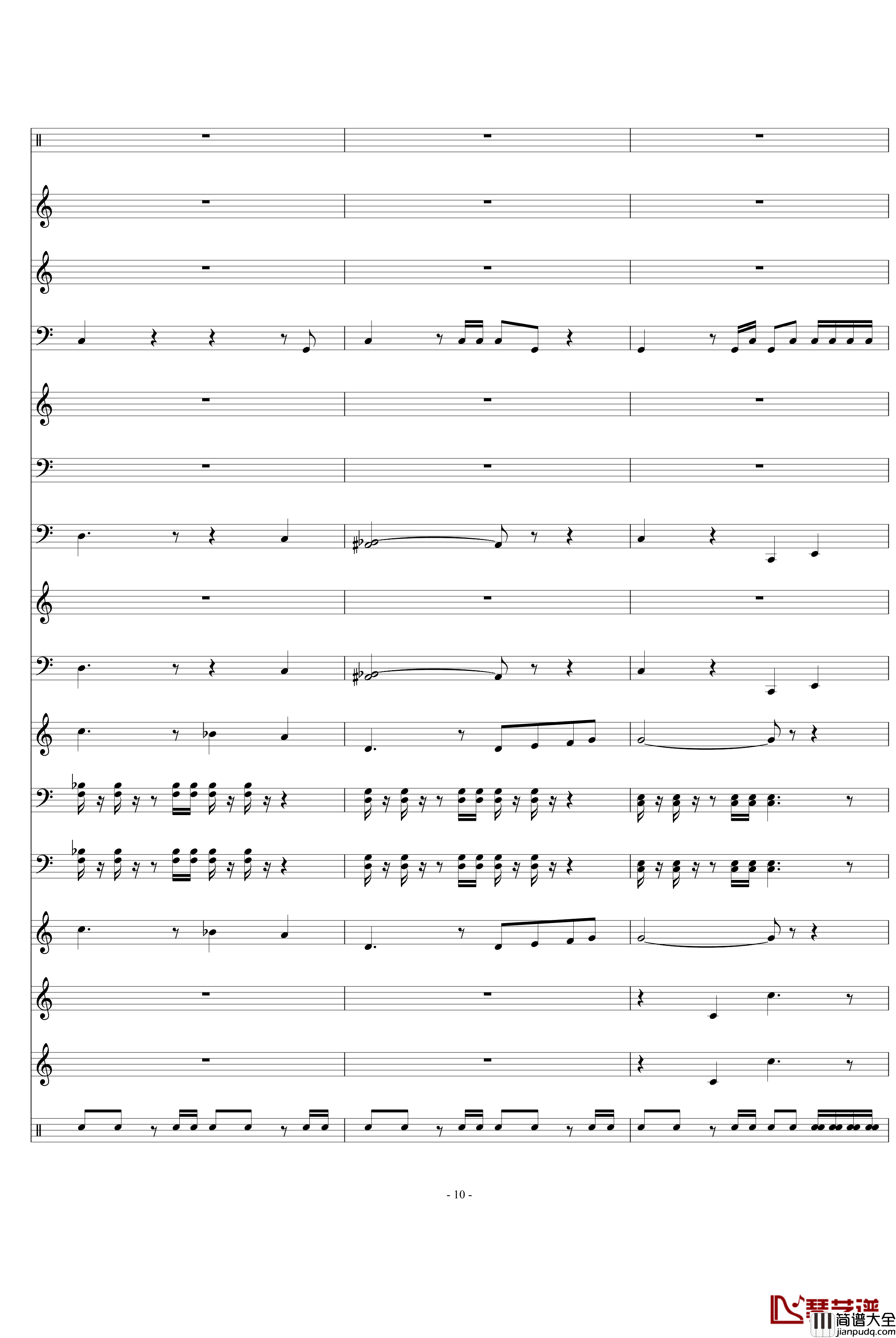 火焰纹章主题曲钢琴谱_游戏