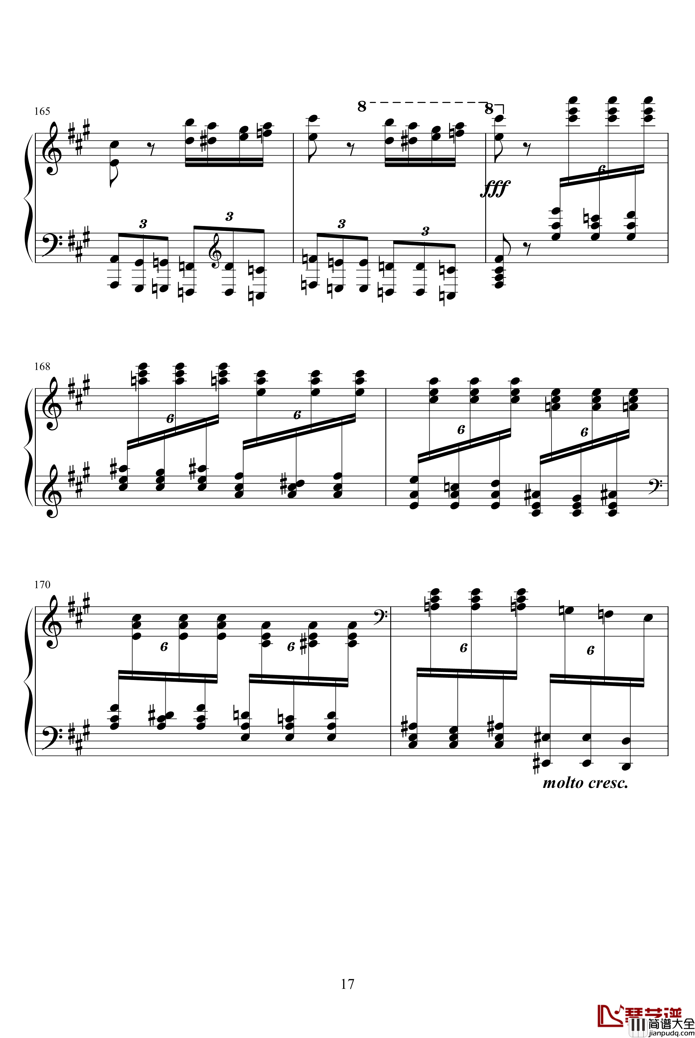 土耳其进行曲钢琴谱_原版_莫扎特_瓦洛多斯